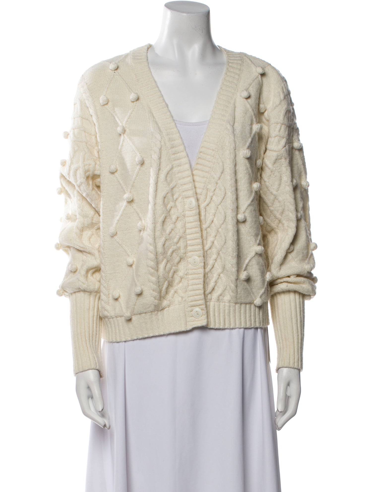 For Love & Lemons V-Neck Sweater