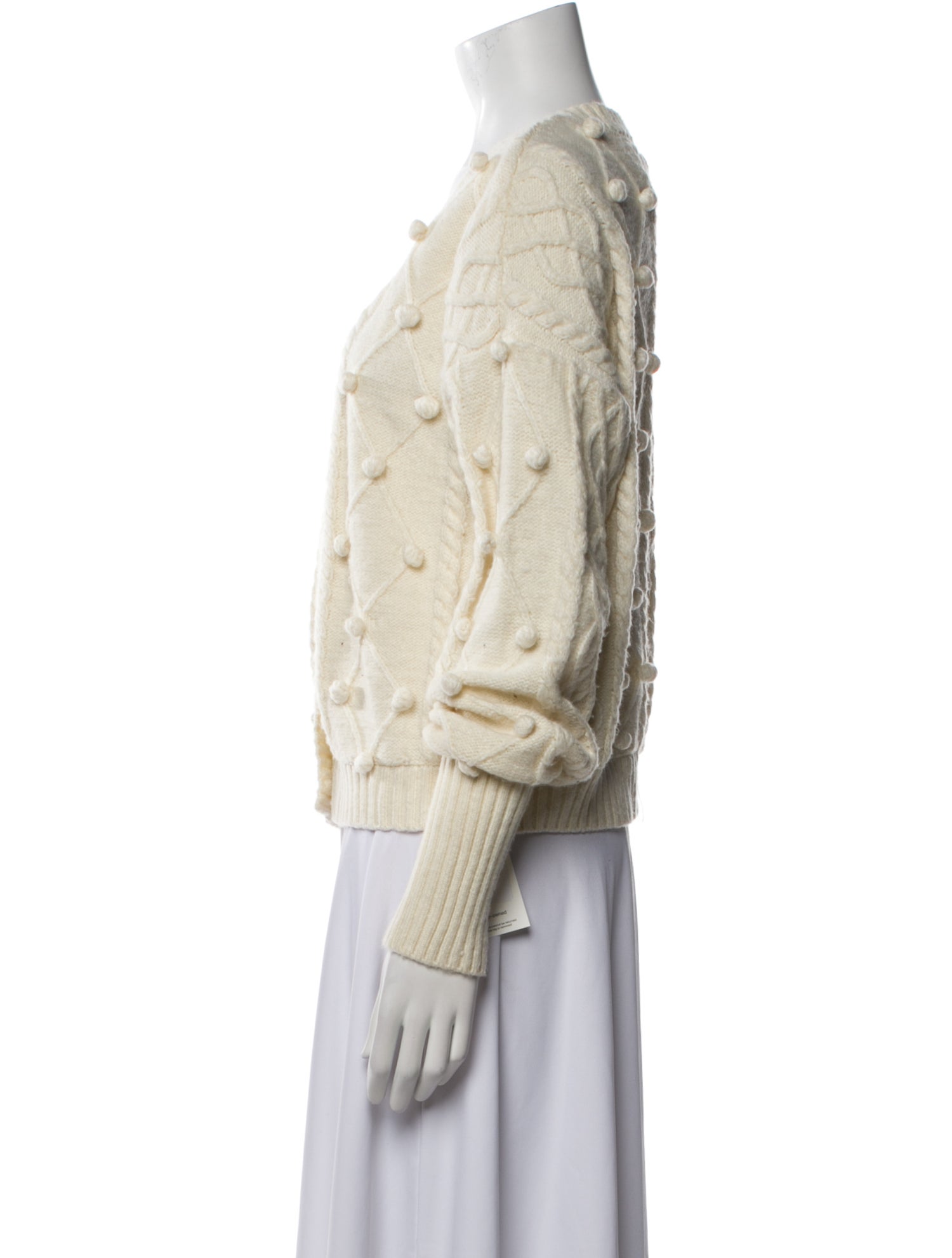 For Love & Lemons V-Neck Sweater