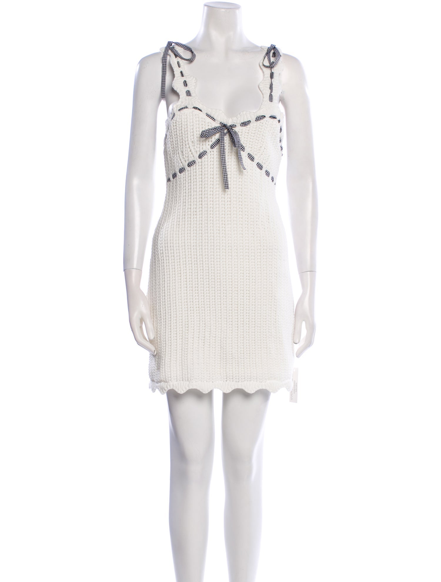 For Love & Lemons Printed Mini Dress