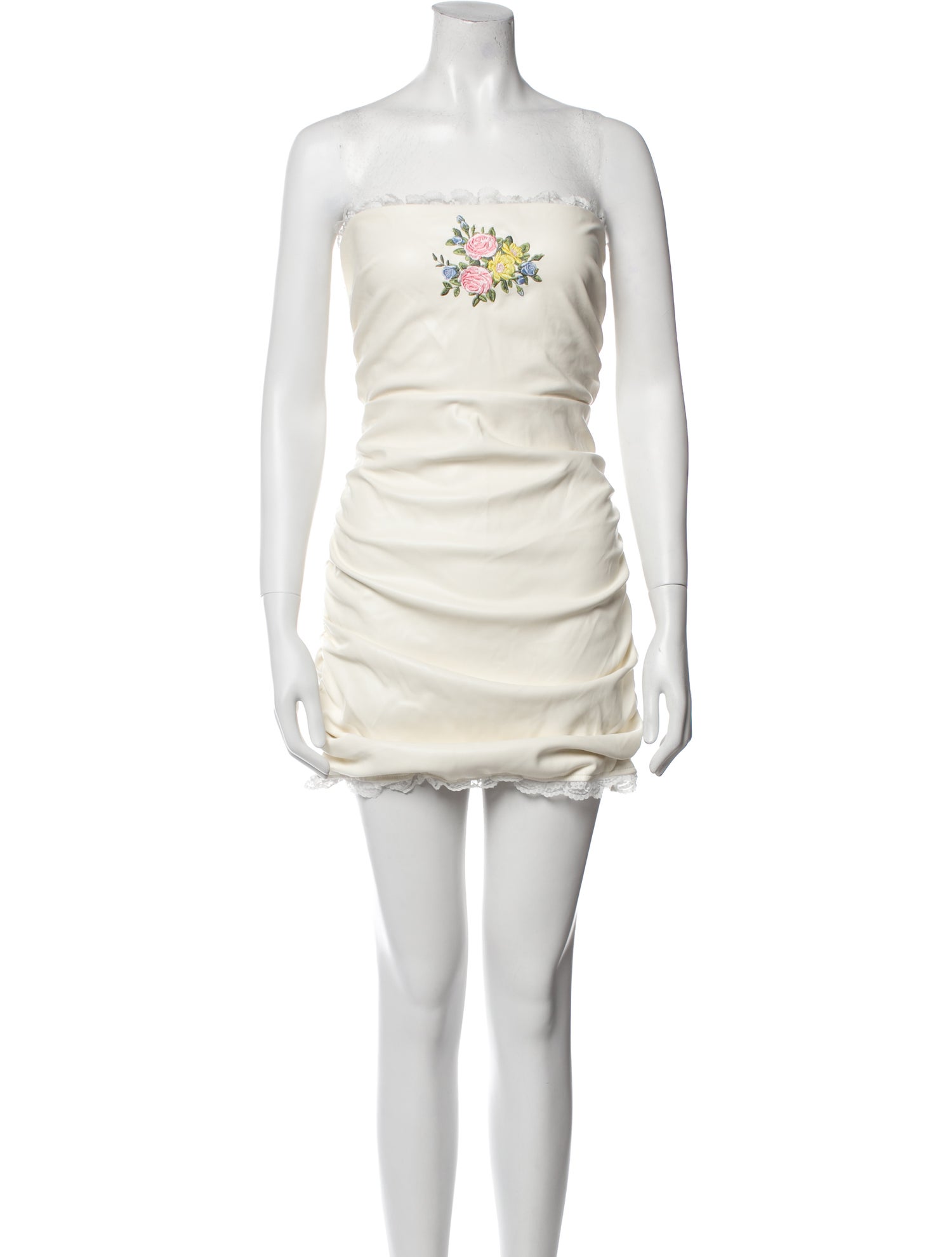 For Love & Lemons Strapless Long Dress