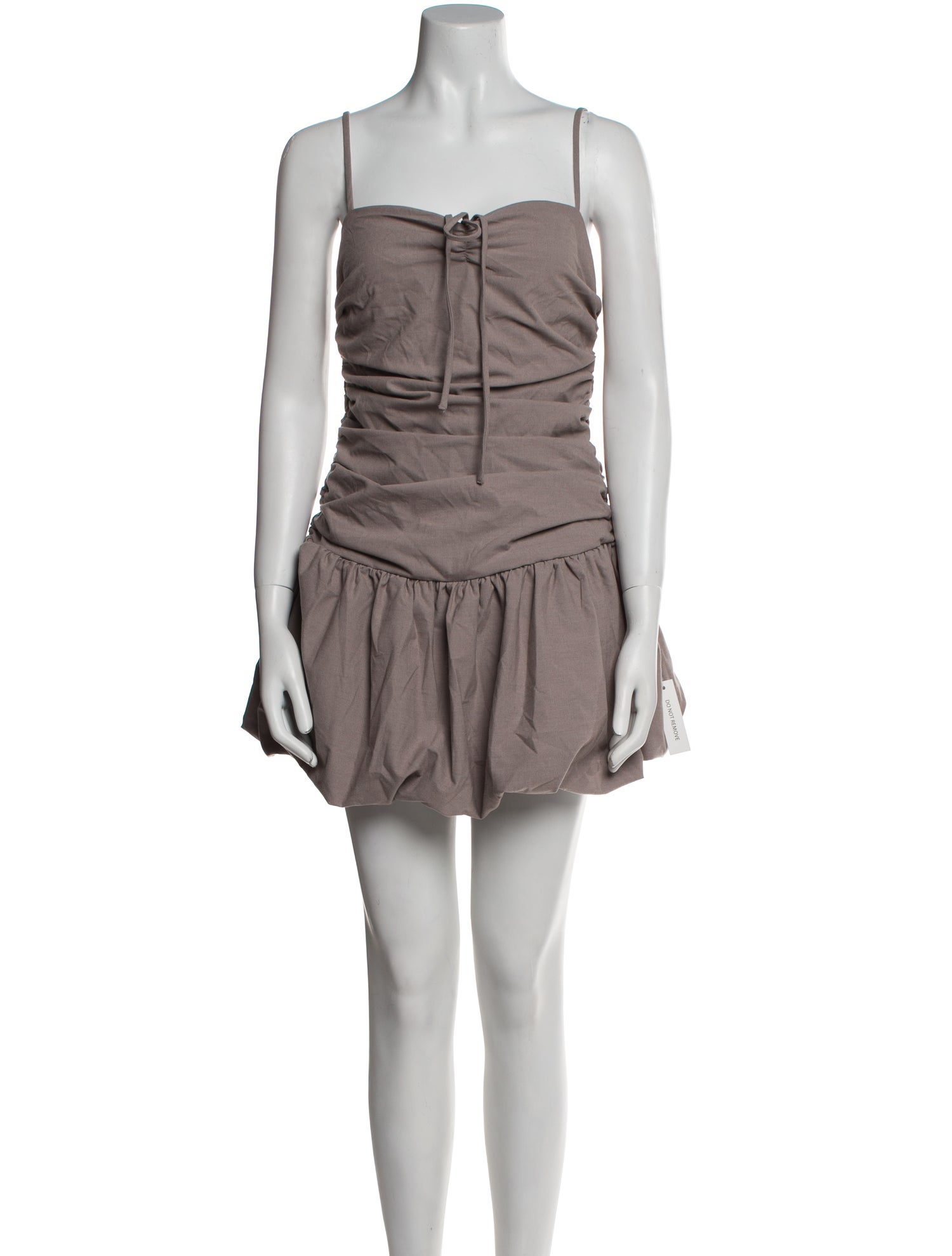 For Love & Lemons Square Neckline Long Dress