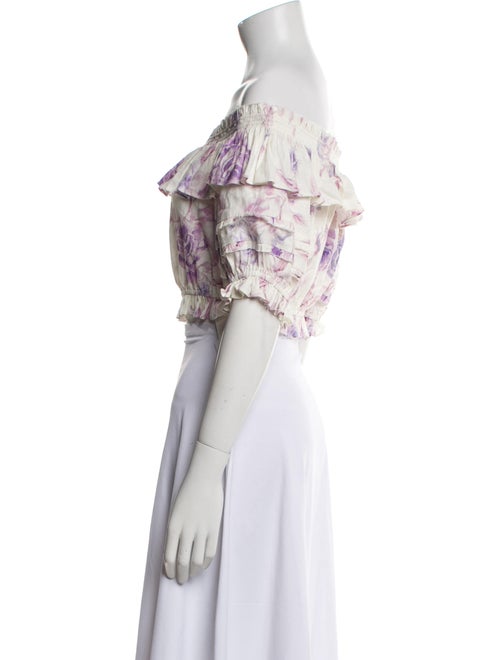 For Love & Lemons Printed Top