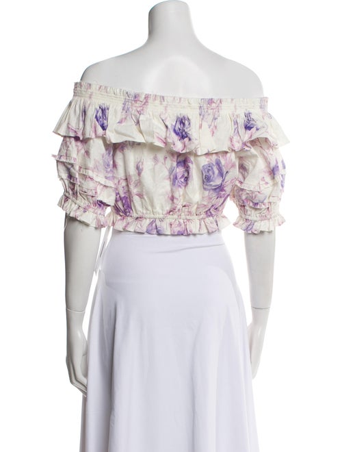 For Love & Lemons Printed Top