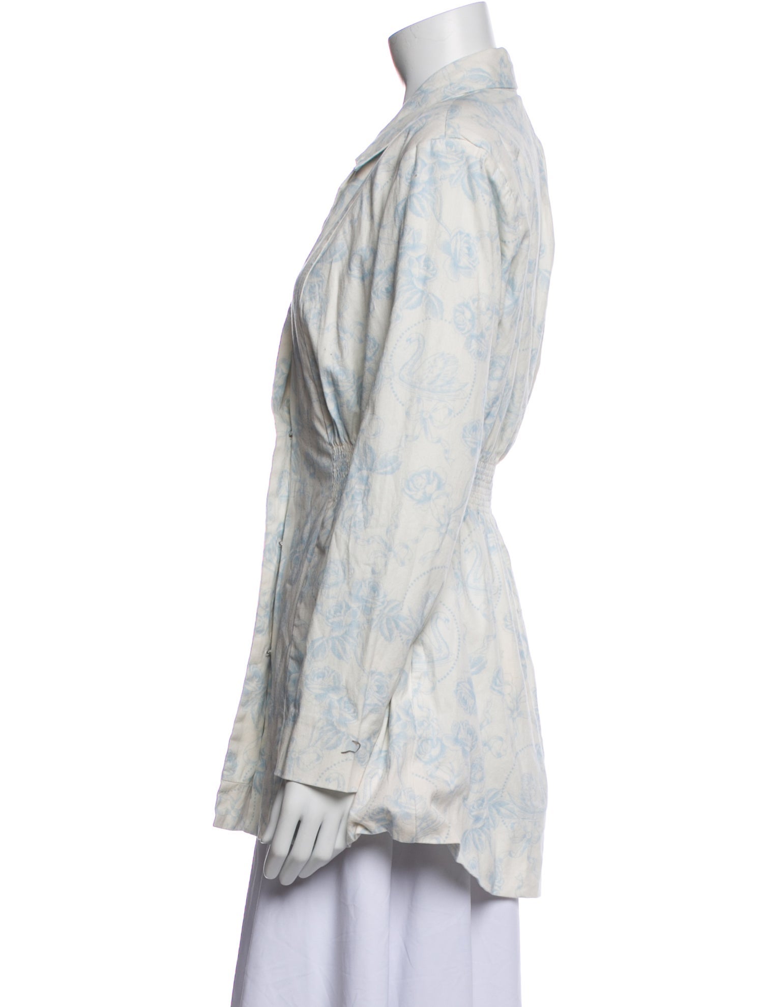 For Love & Lemons Floral Print Blazer