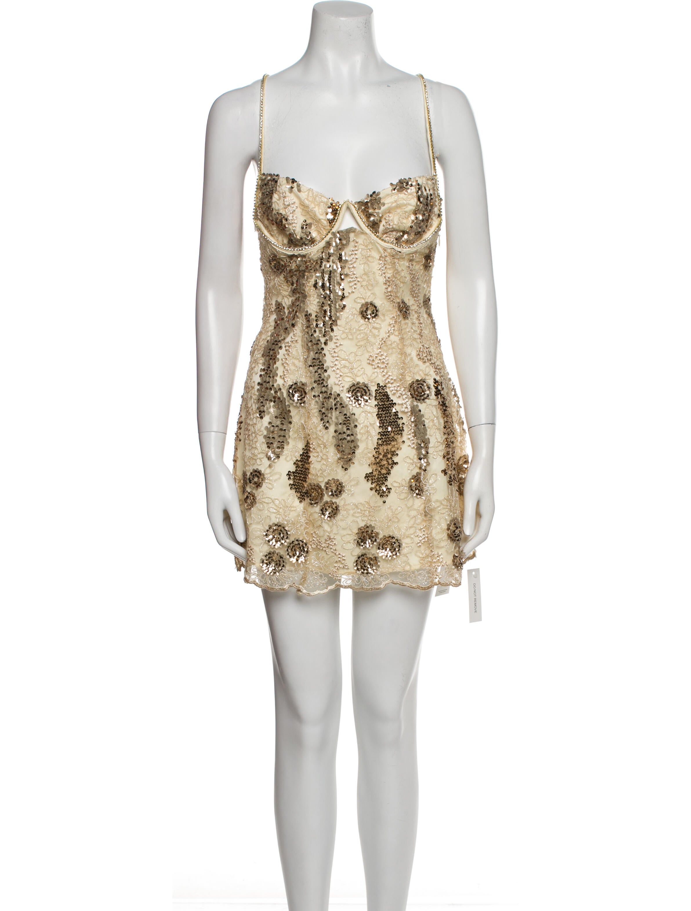 For Love & Lemons Opal Knee-Length Dress