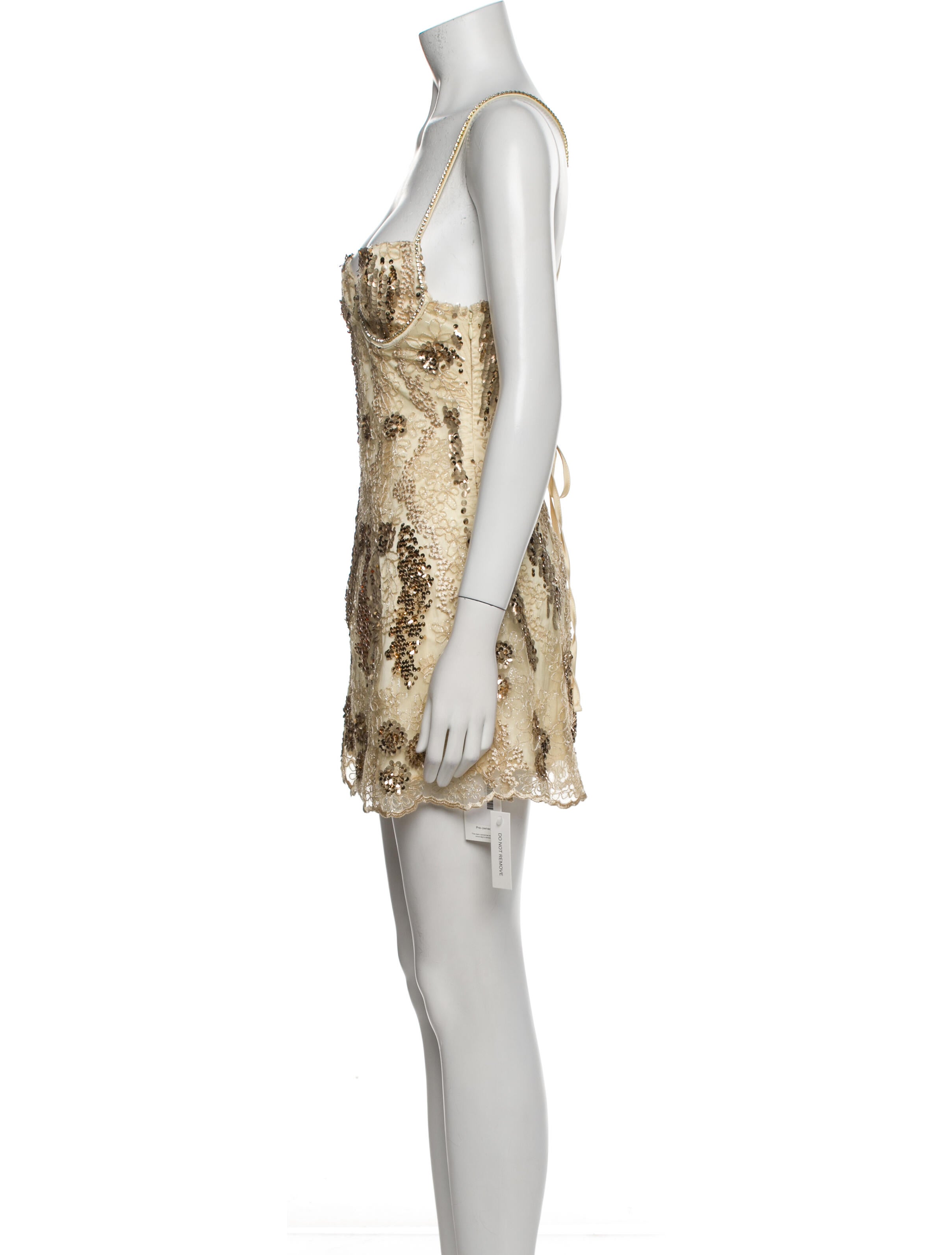 For Love & Lemons Opal Knee-Length Dress