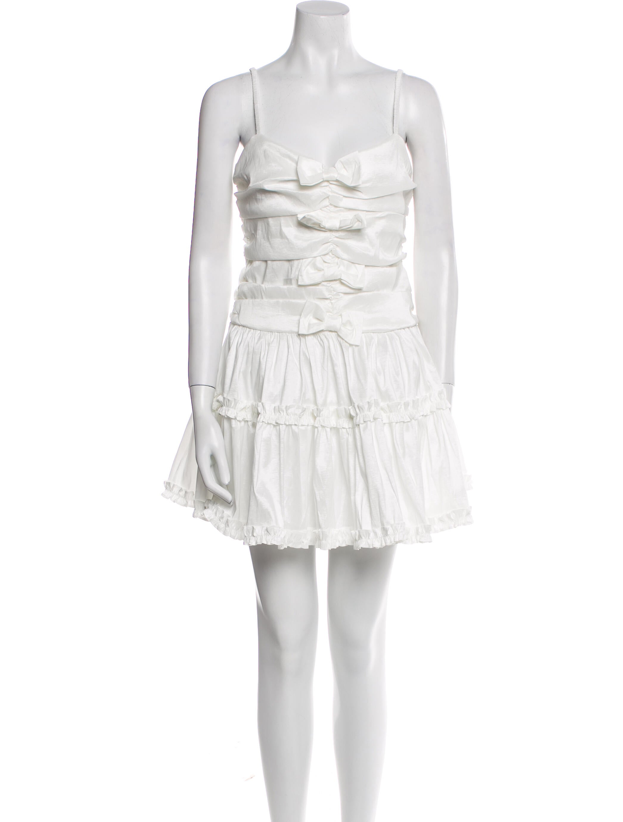 For Love & Lemons V-Neck Mini Dress w/ Tags