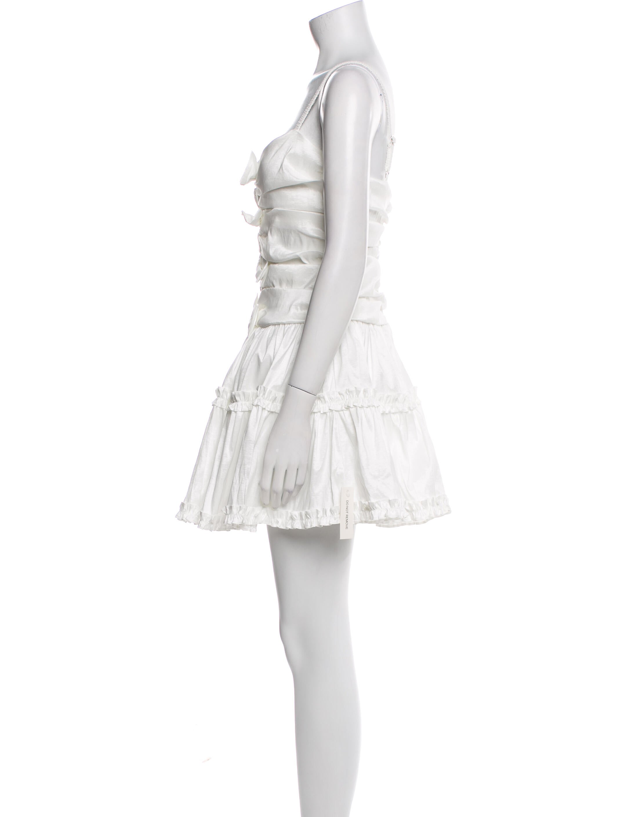 For Love & Lemons V-Neck Mini Dress w/ Tags