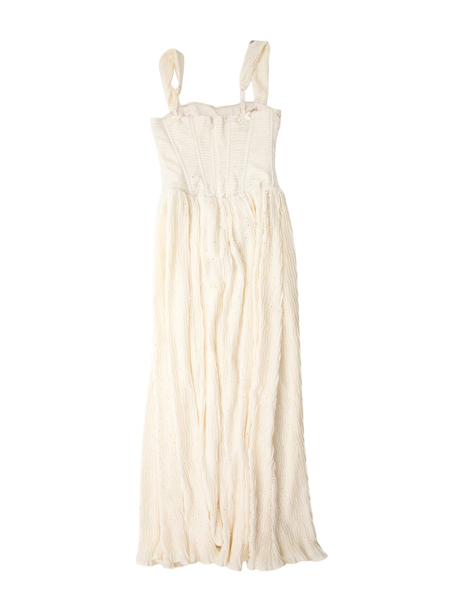 For Love & Lemons Square Neckline Long Dress w/ Tags