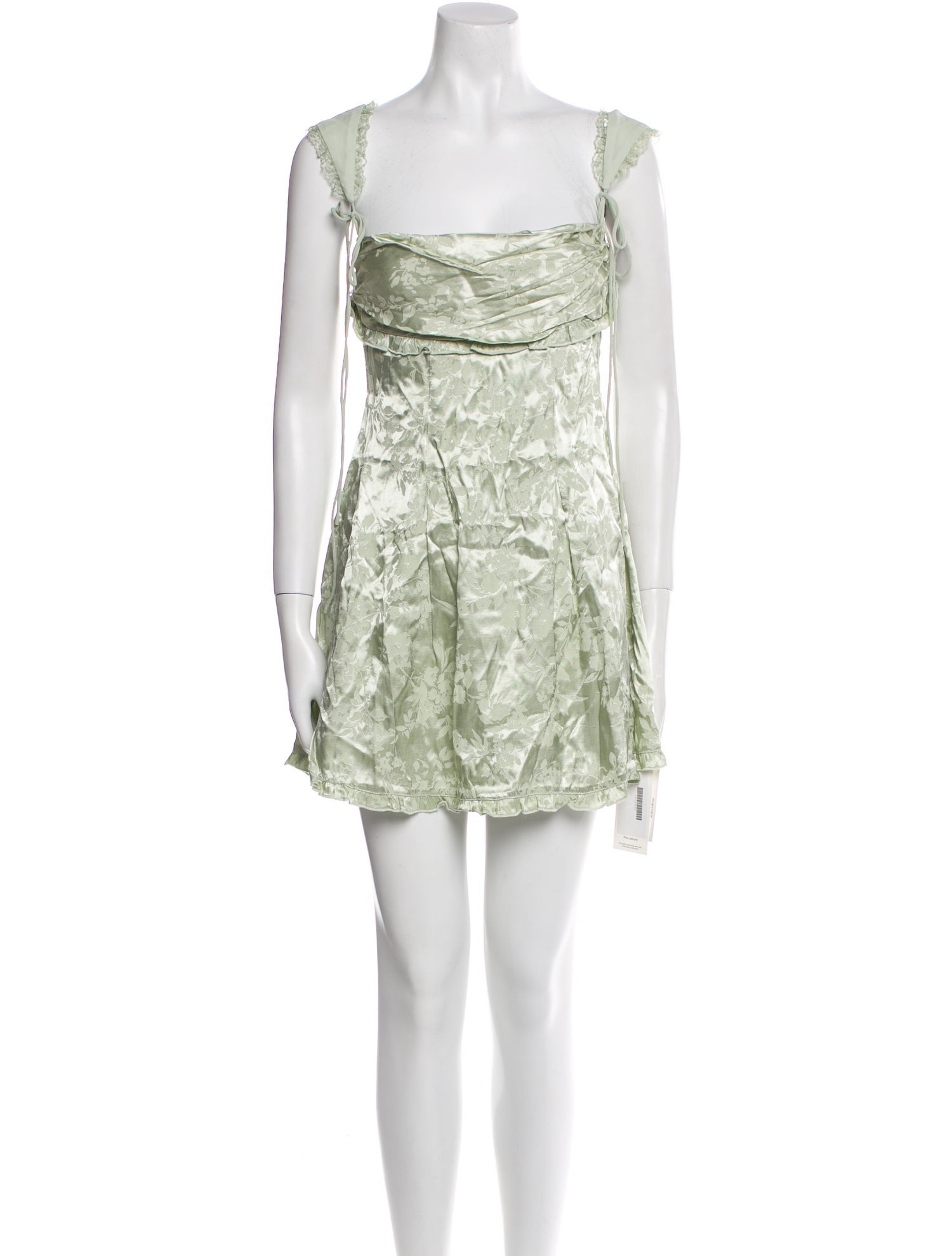 For Love & Lemons Floral Print Mini Dress w/ Tags