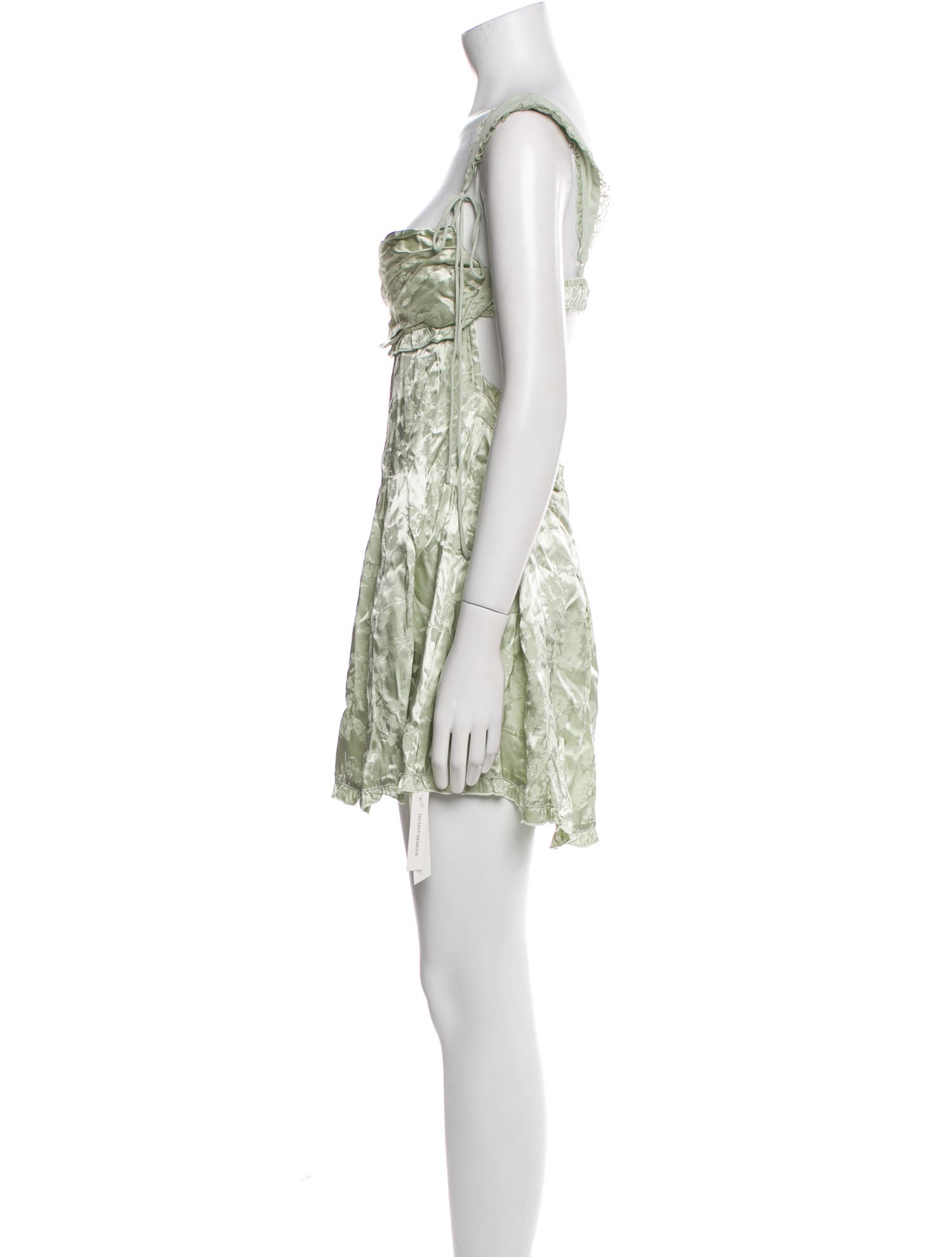 For Love & Lemons Floral Print Mini Dress w/ Tags