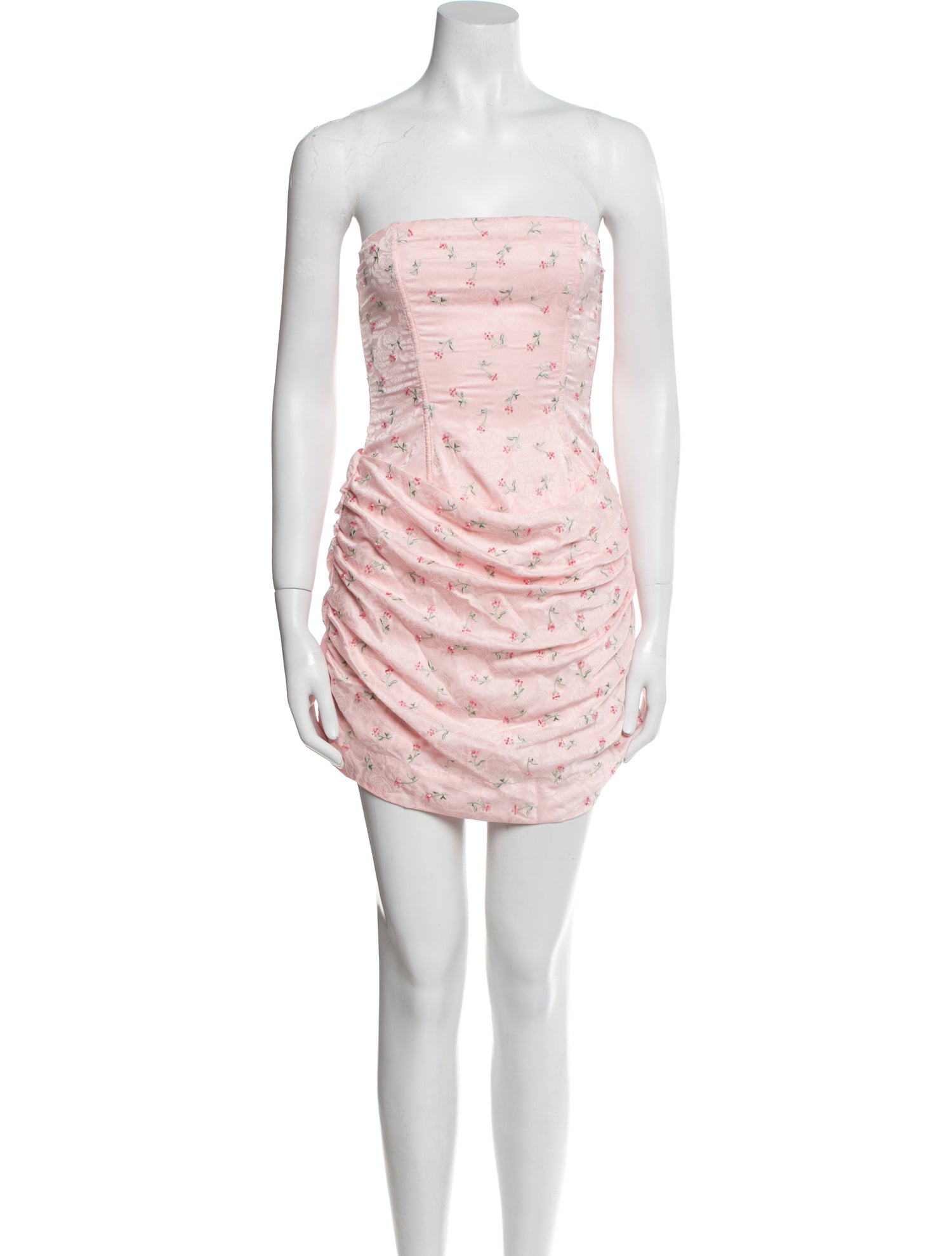 For Love & Lemons Printed Mini Dress w/ Tags