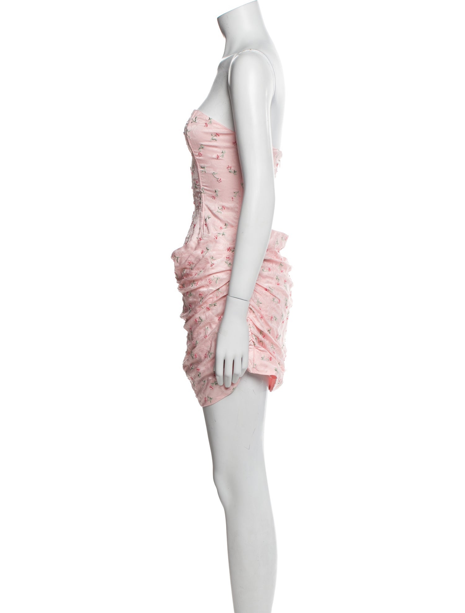 For Love & Lemons Printed Mini Dress w/ Tags