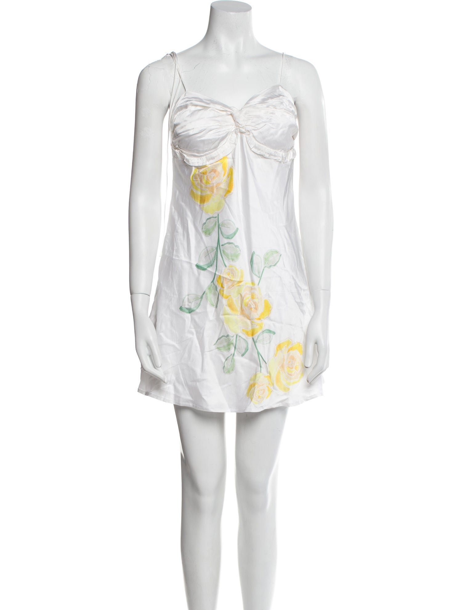 For Love & Lemons Floral Print Mini Dress w/ Tags