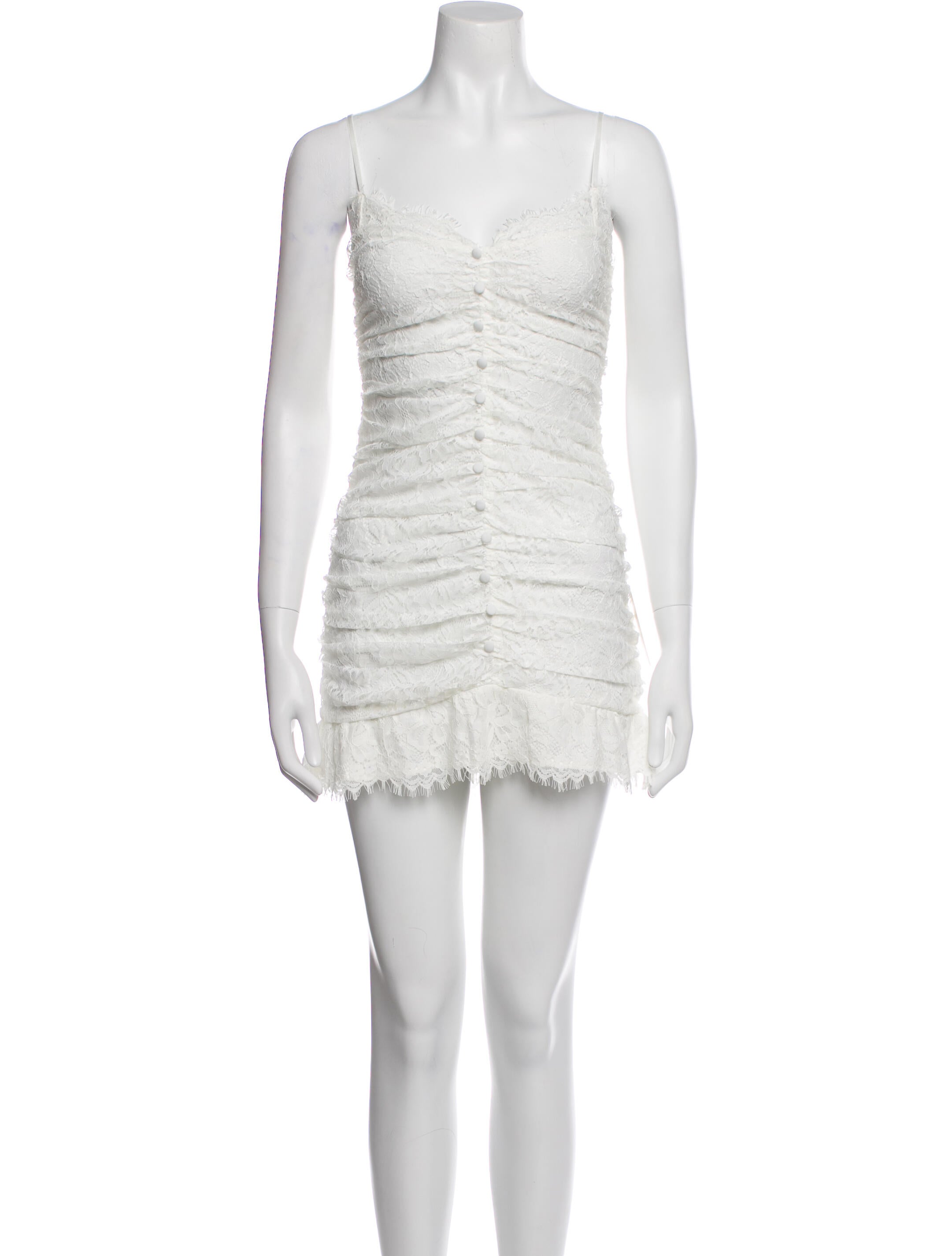 For Love & Lemons Samira Mini Dress w/ Tags