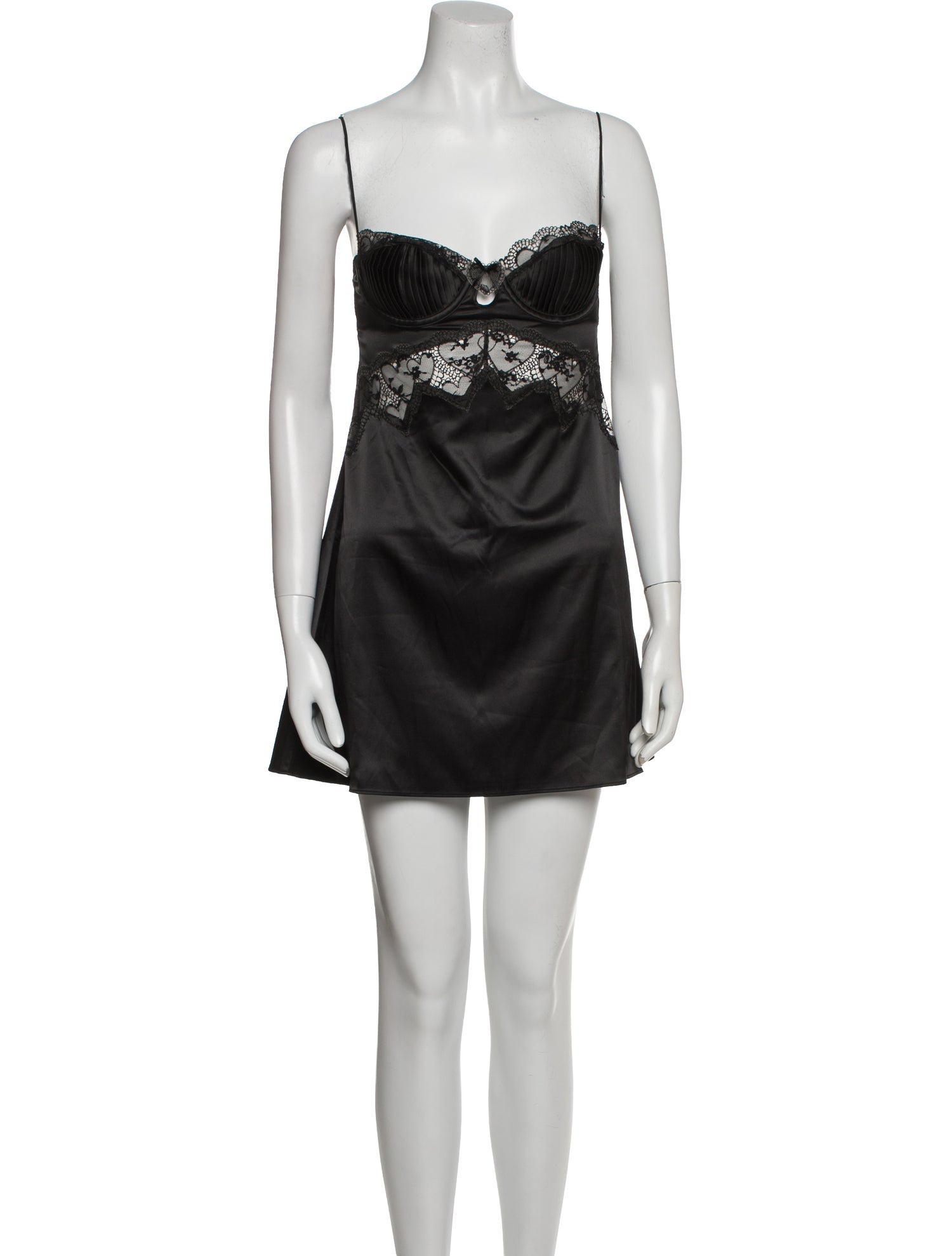 For Love & Lemons Bow Accents Nightgown