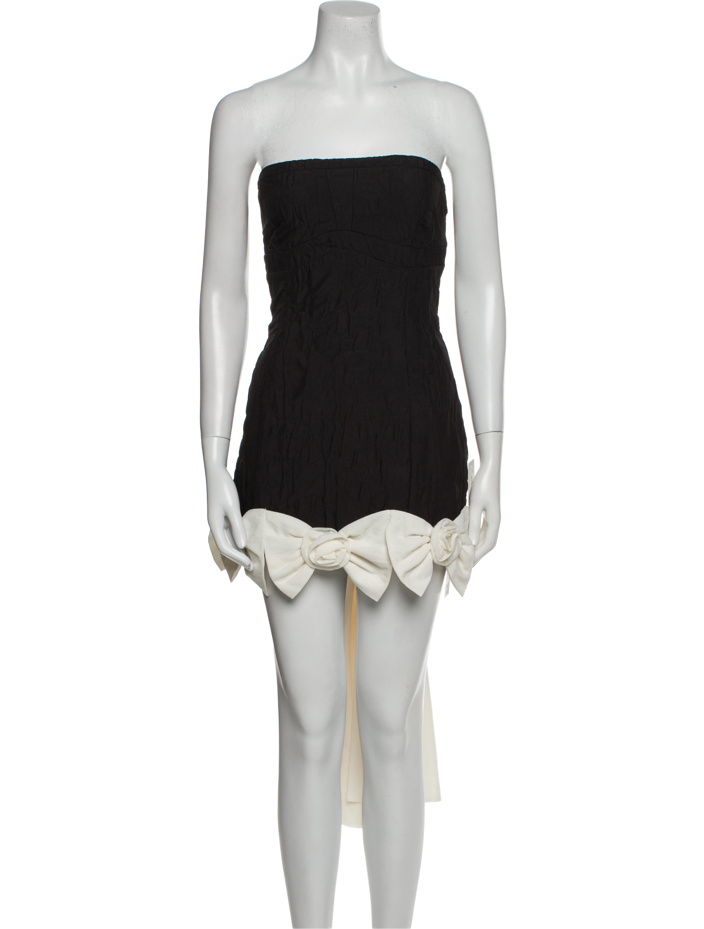 For Love & Lemons Strapless Mini Dress