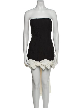 For Love & Lemons Strapless Mini Dress