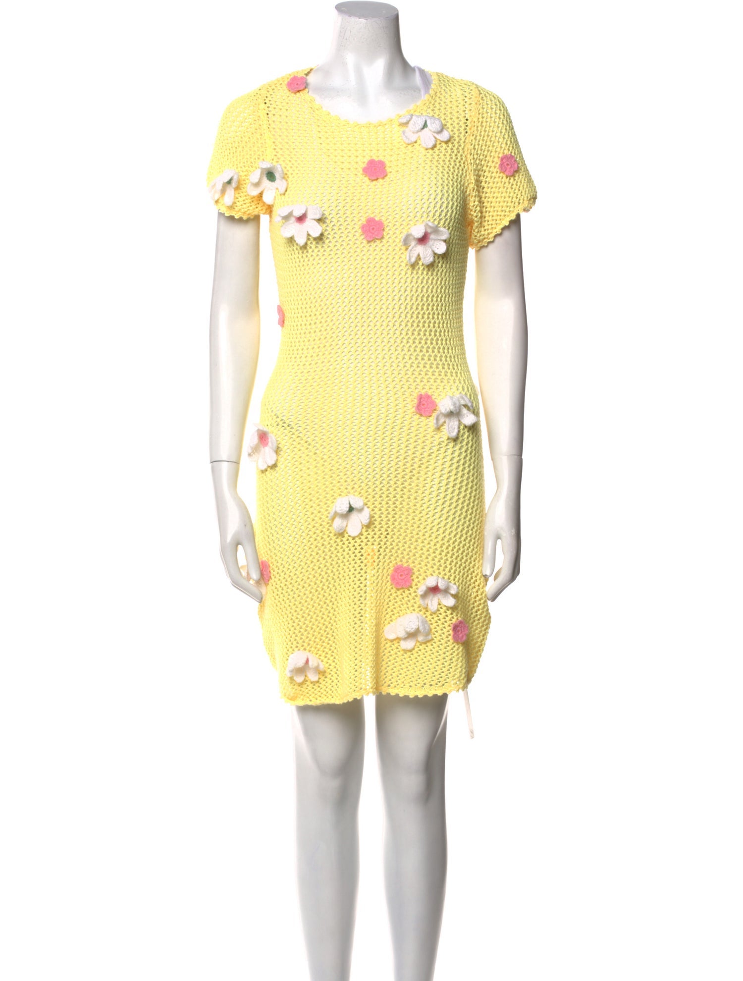 For Love & Lemons Printed Mini Dress