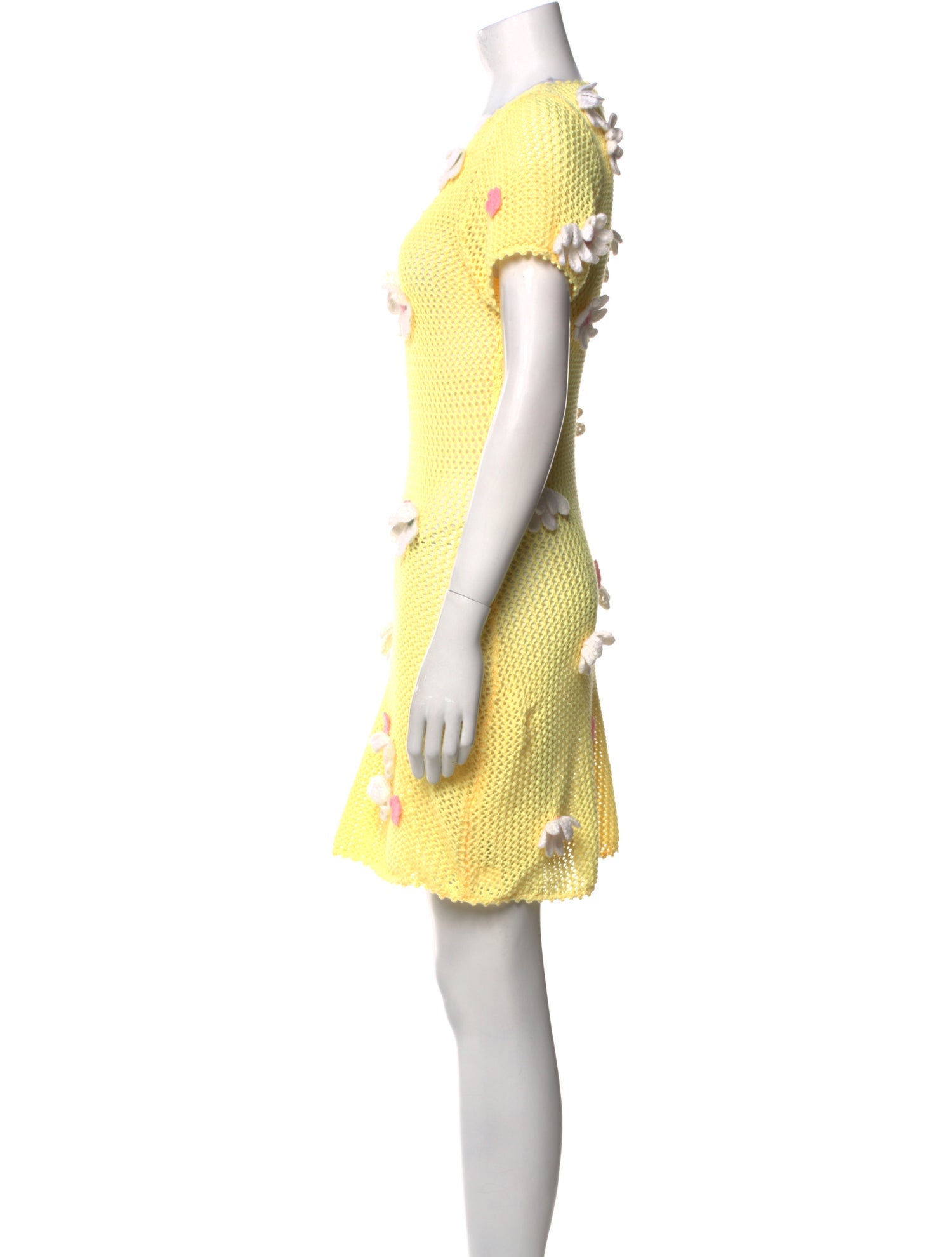 For Love & Lemons Printed Mini Dress