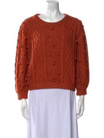 For Love & Lemons Scoop Neck Sweater