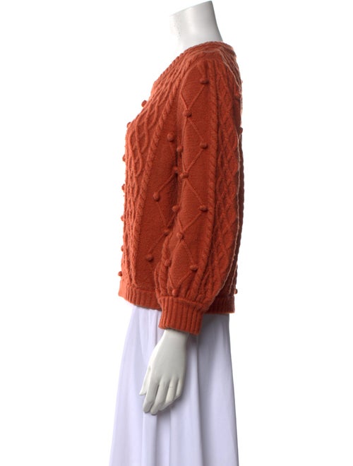 For Love & Lemons Scoop Neck Sweater