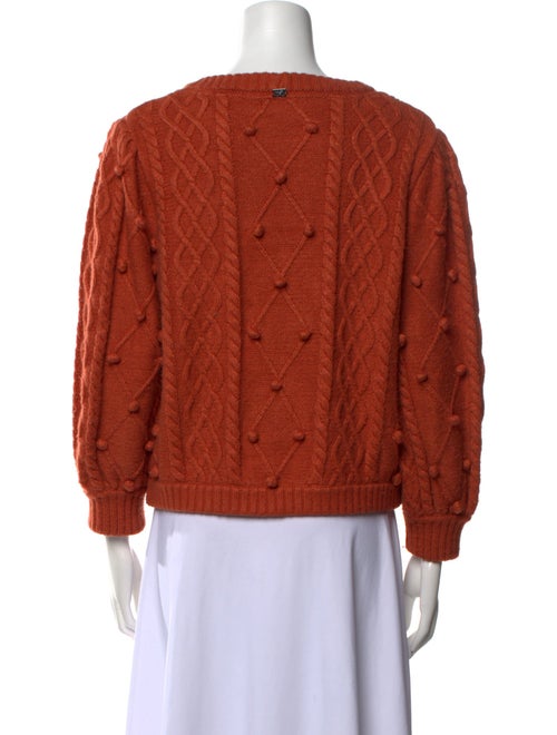 For Love & Lemons Scoop Neck Sweater