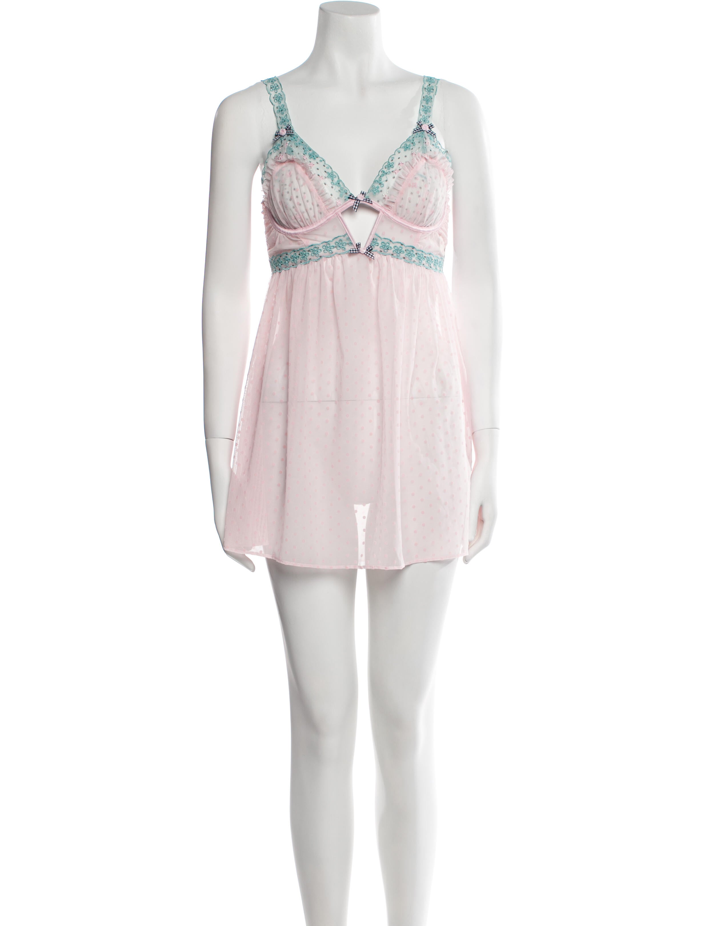 For Love & Lemons V-Neck Mini Dress w/ Tags