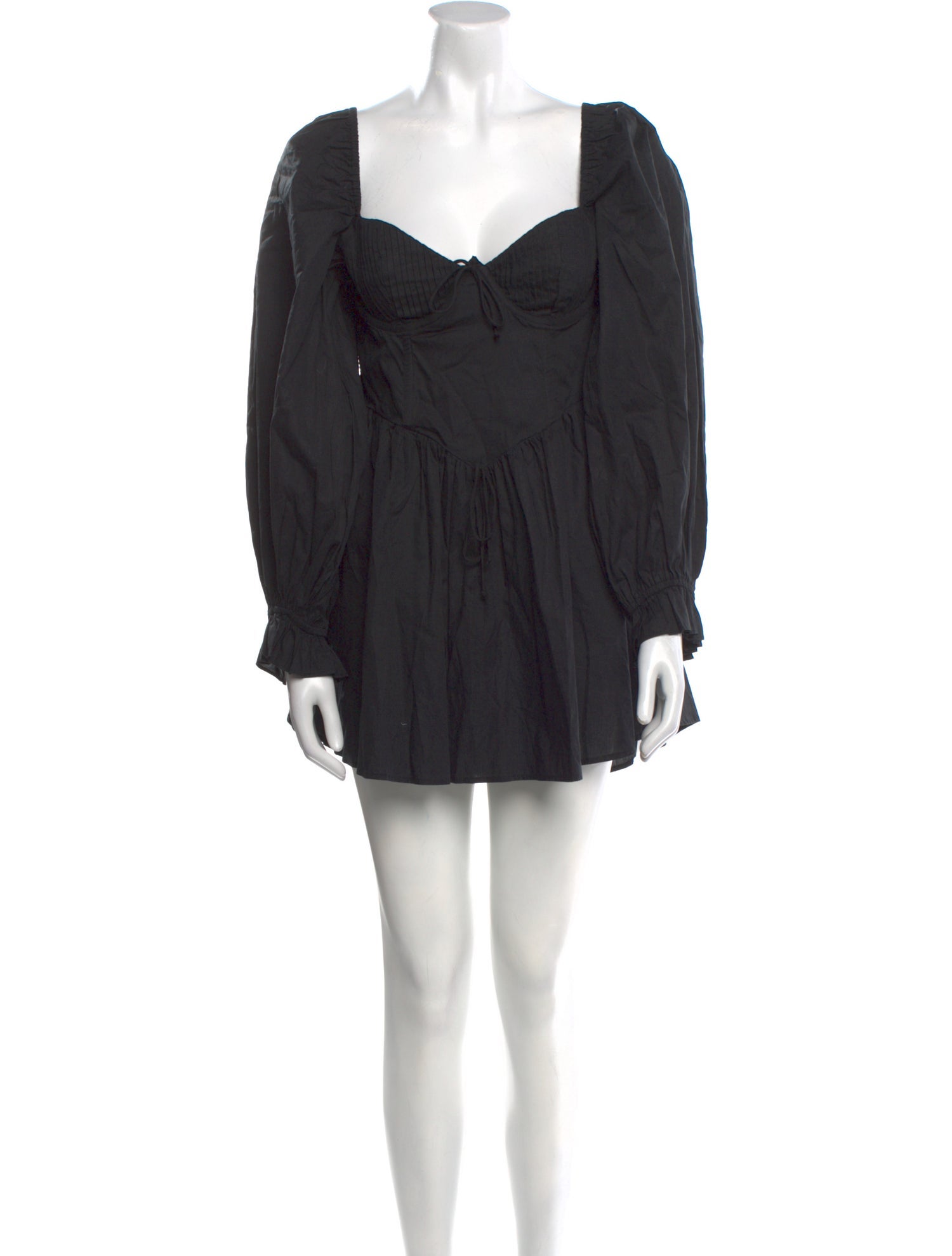 For Love & Lemons Square Neckline Mini Dress