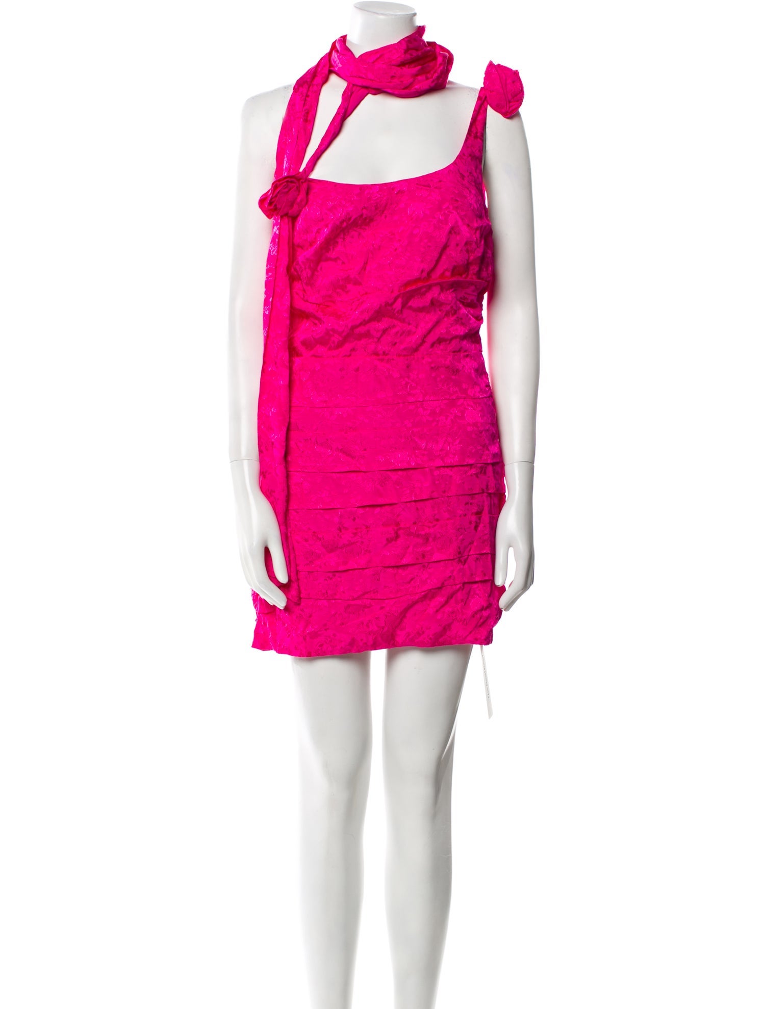 For Love & Lemons Square Neckline Mini Dress w/ Tags