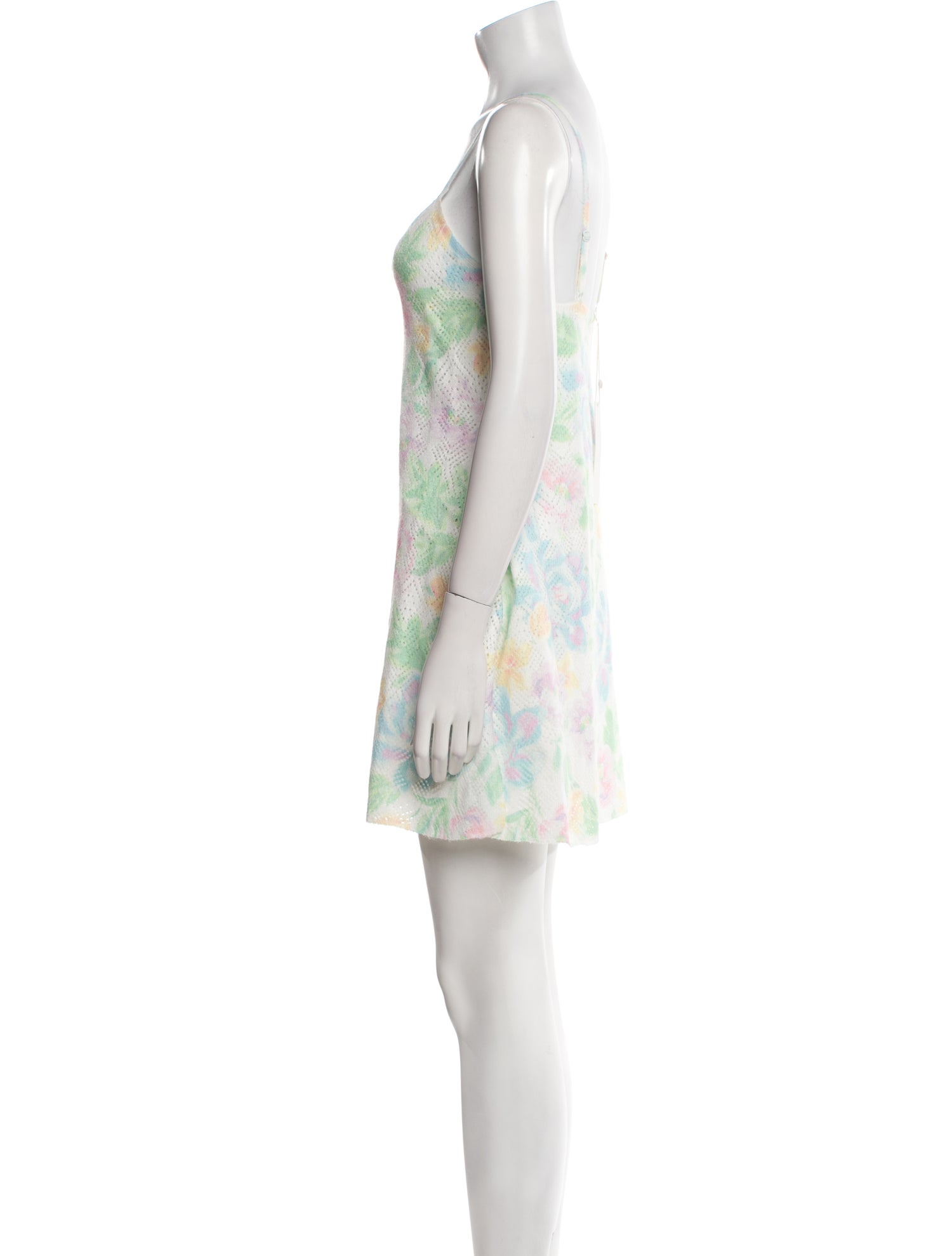 For Love & Lemons Printed Mini Dress