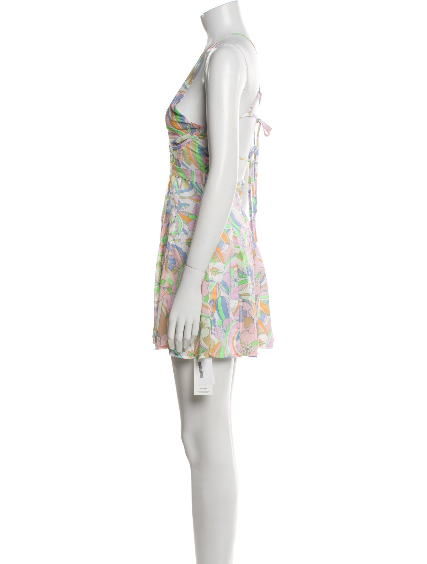 For Love & Lemons Printed Mini Dress