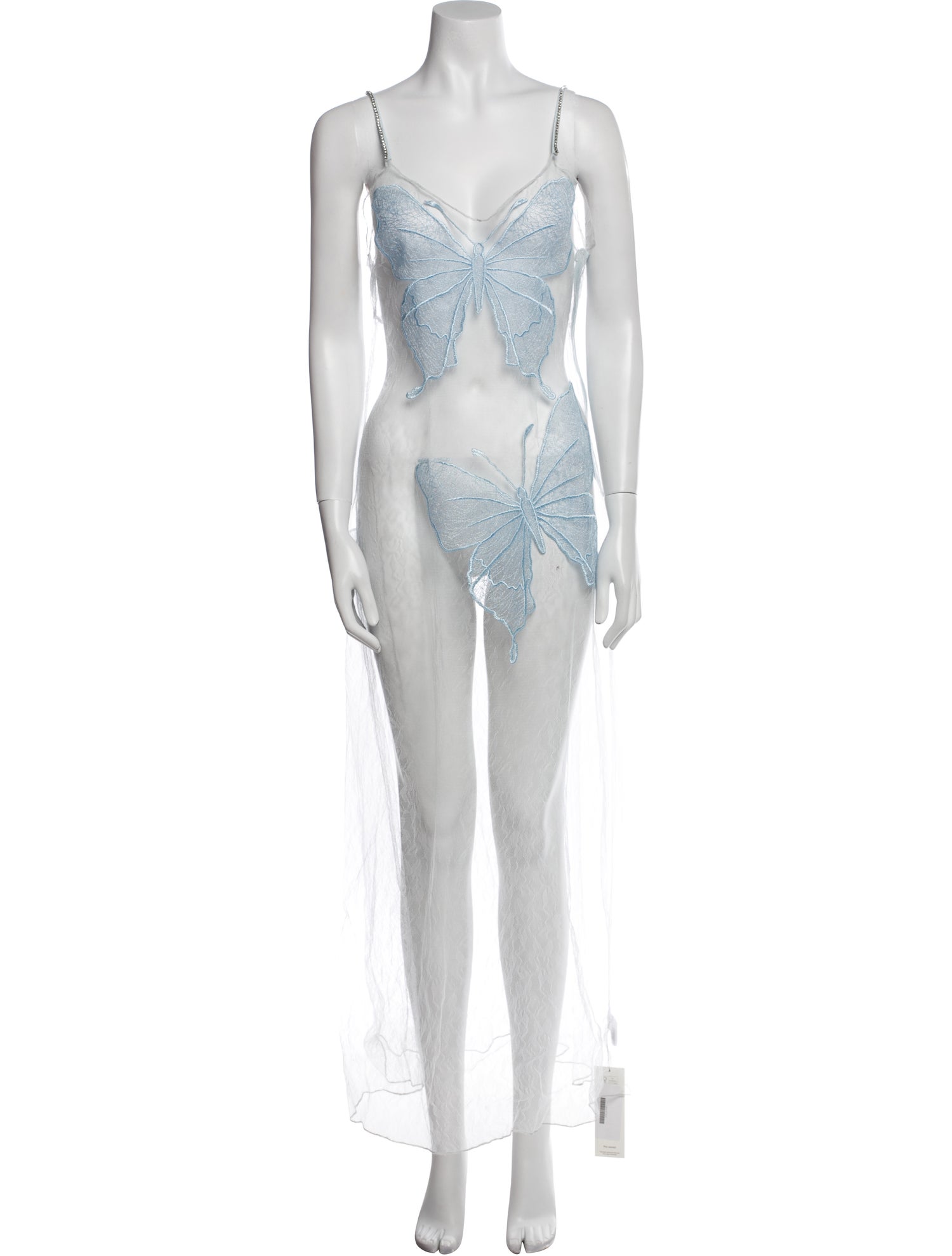 For Love & Lemons V-Neck Long Dress w/ Tags