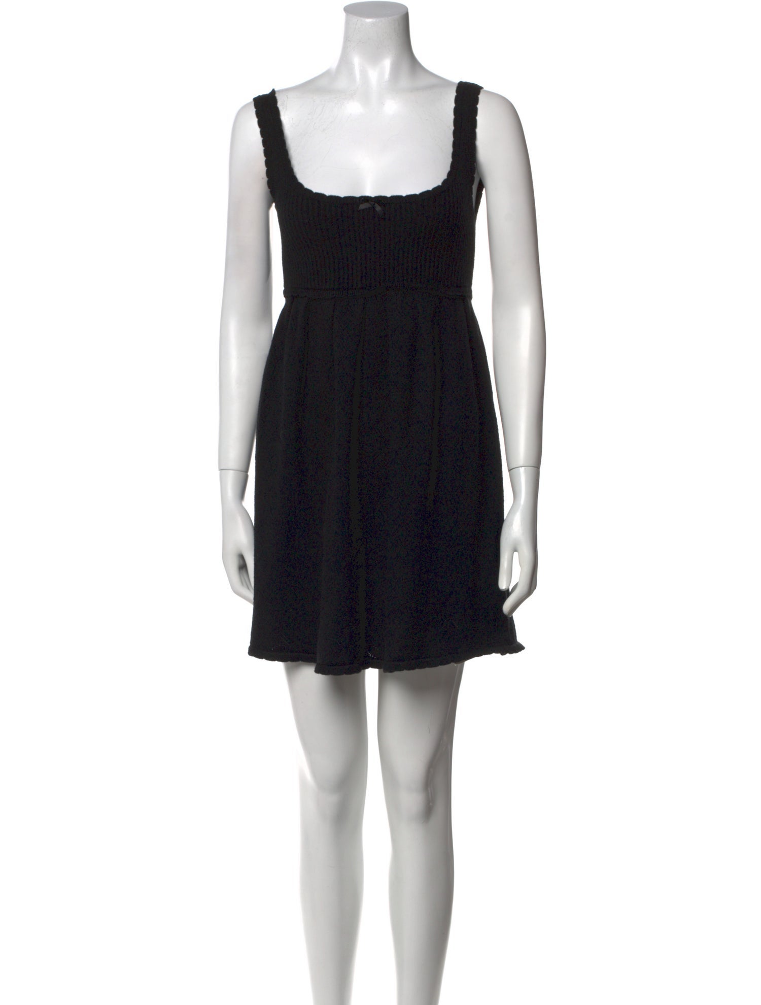 For Love & Lemons Square Neckline Mini Dress