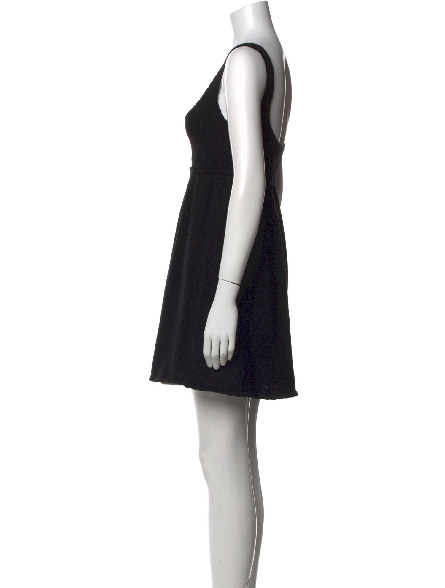 For Love & Lemons Square Neckline Mini Dress