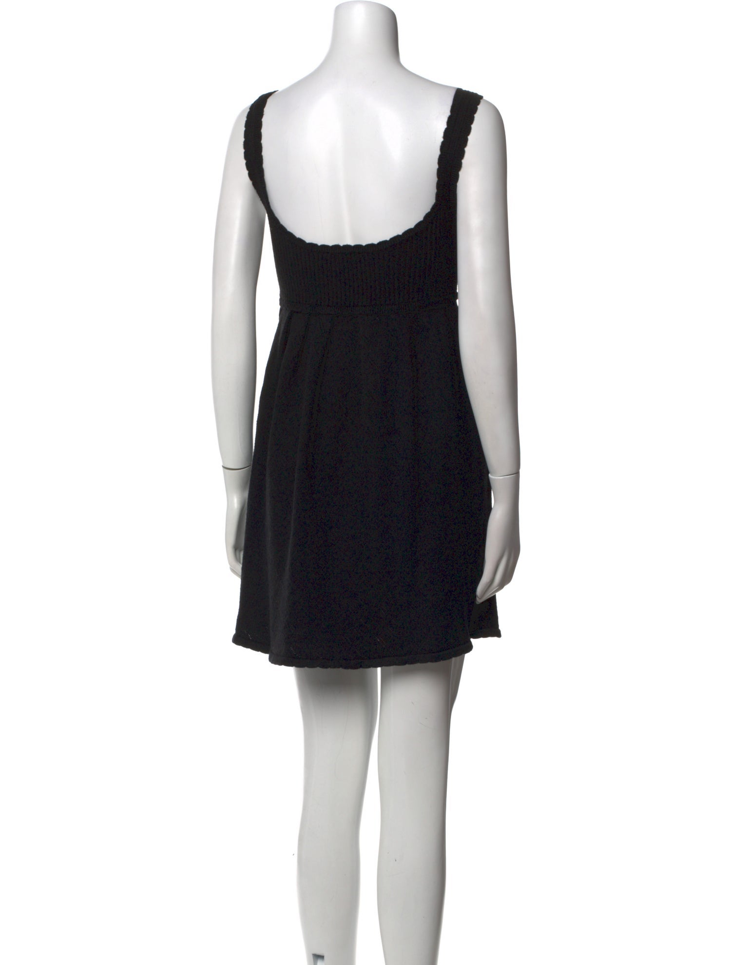 For Love & Lemons Square Neckline Mini Dress