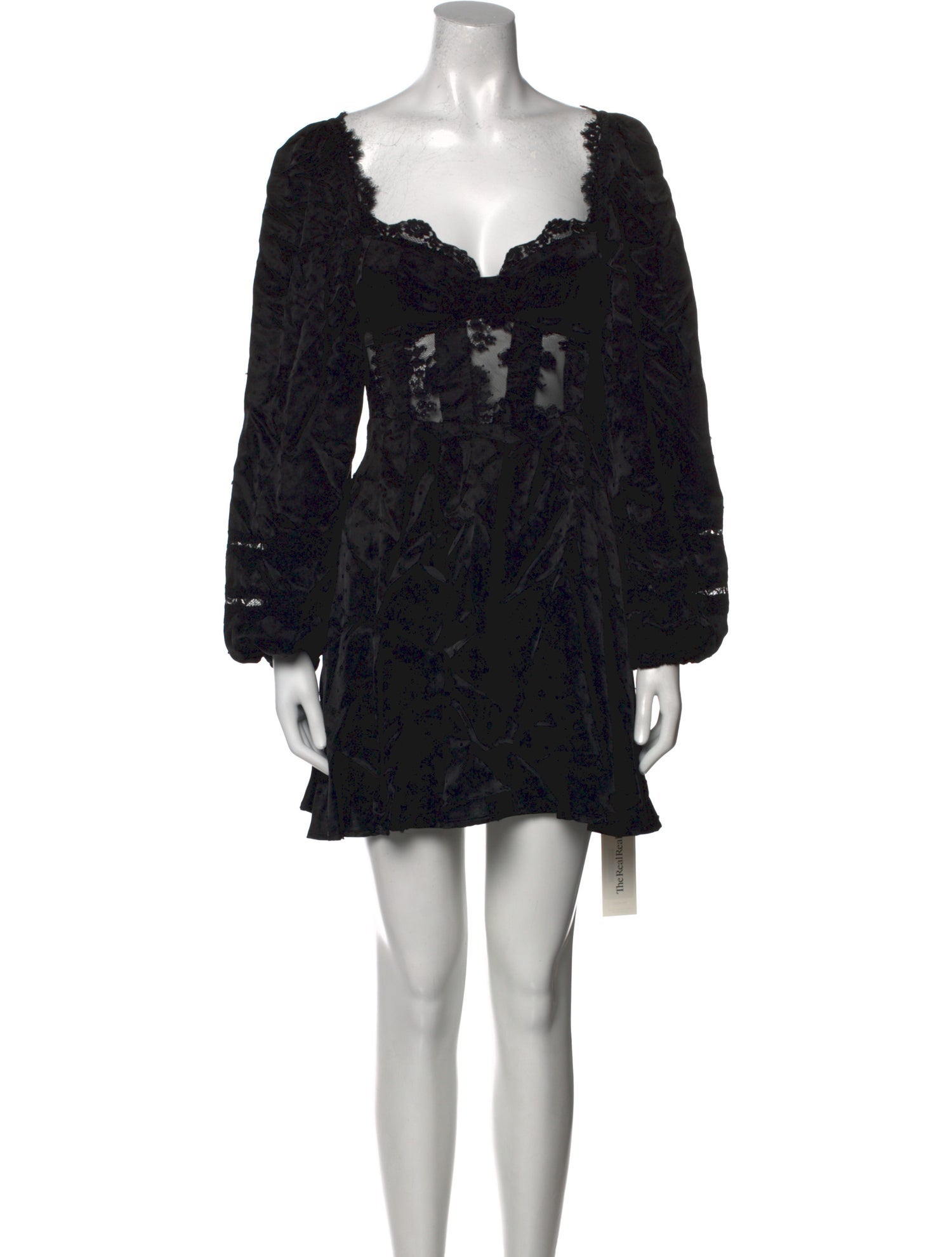 For Love & Lemons Nylon Mini Dress