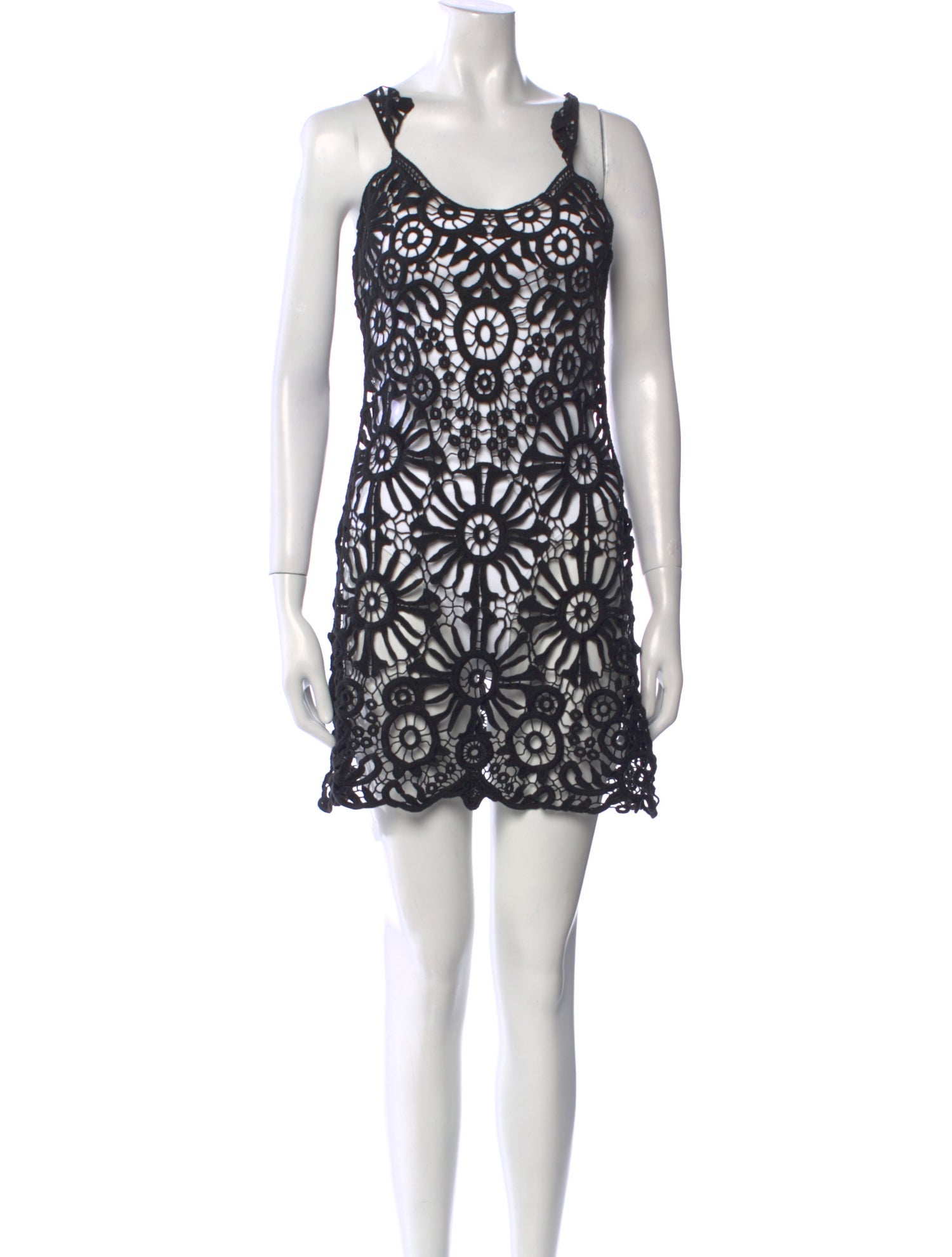For Love & Lemons Printed Mini Dress