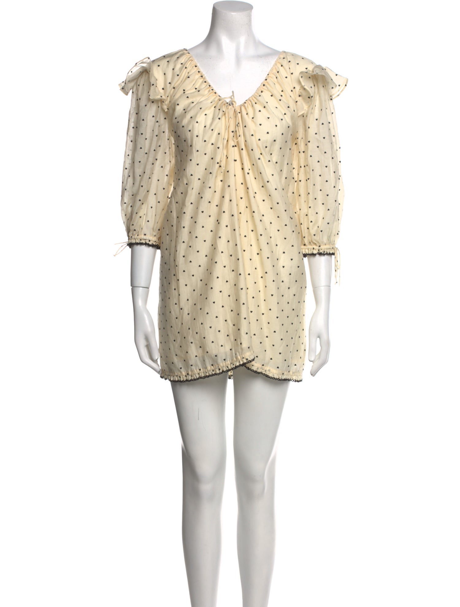 For Love & Lemons Printed Mini Dress w/ Tags