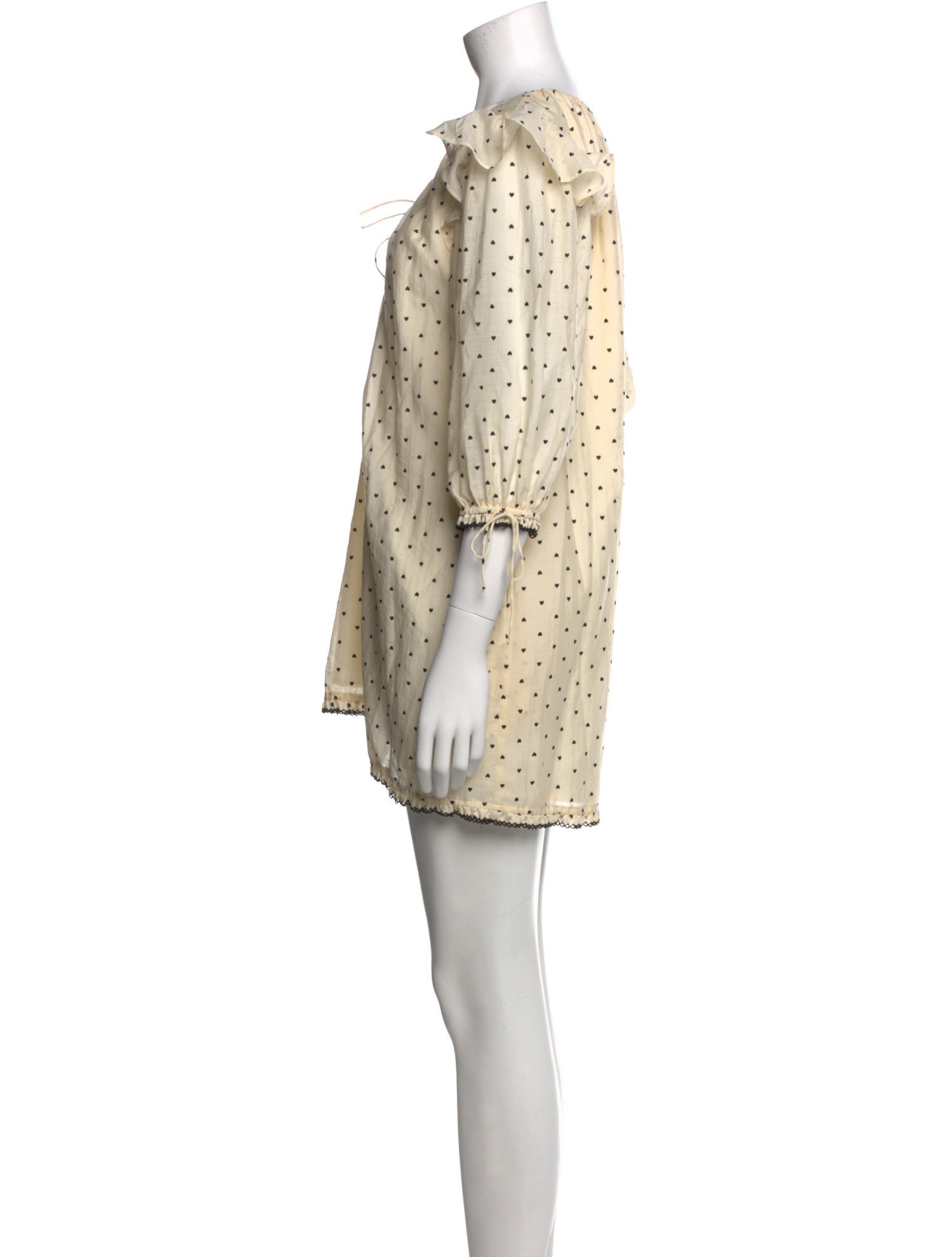 For Love & Lemons Printed Mini Dress w/ Tags