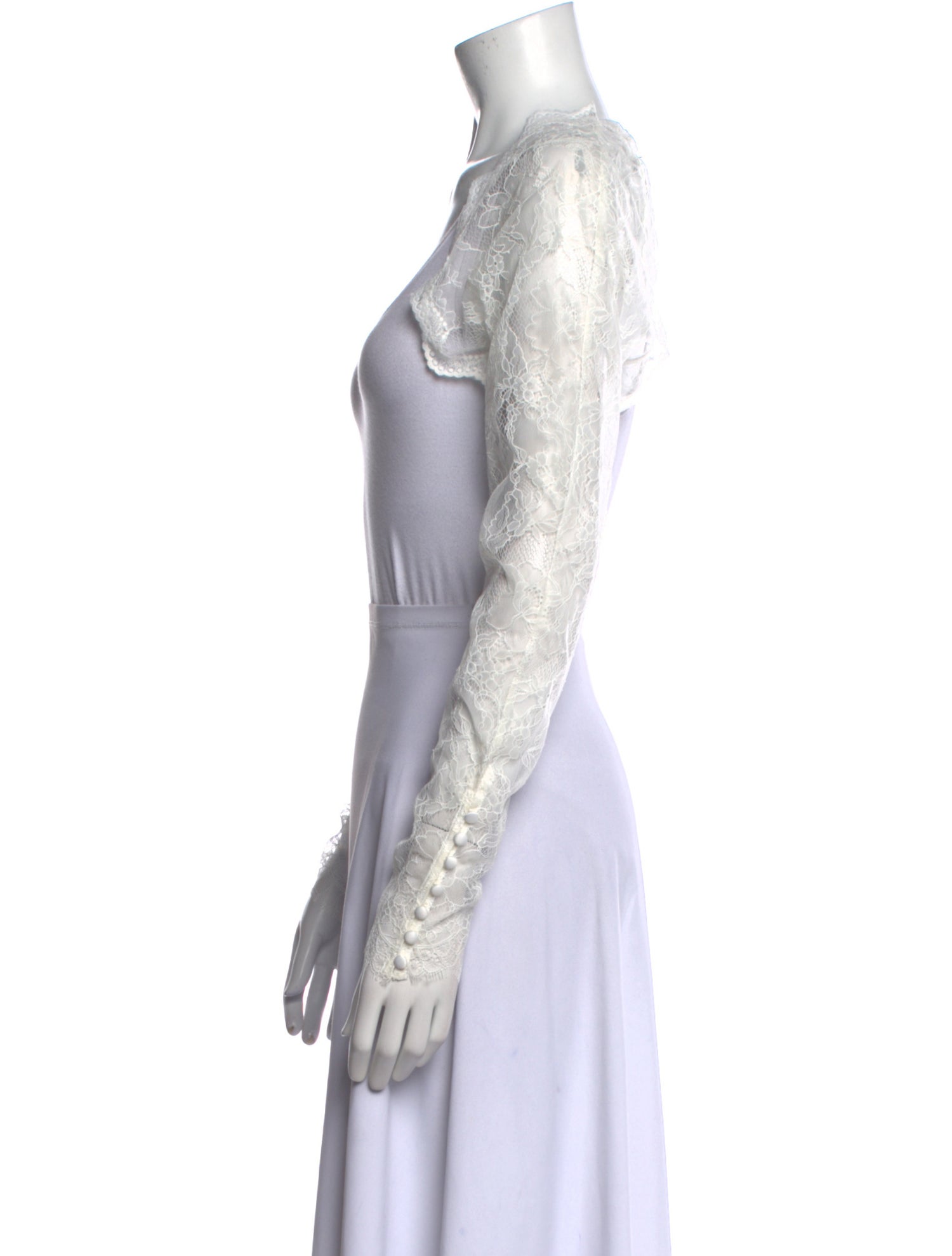 For Love & Lemons Scoop Neck Sweater w/ Tags