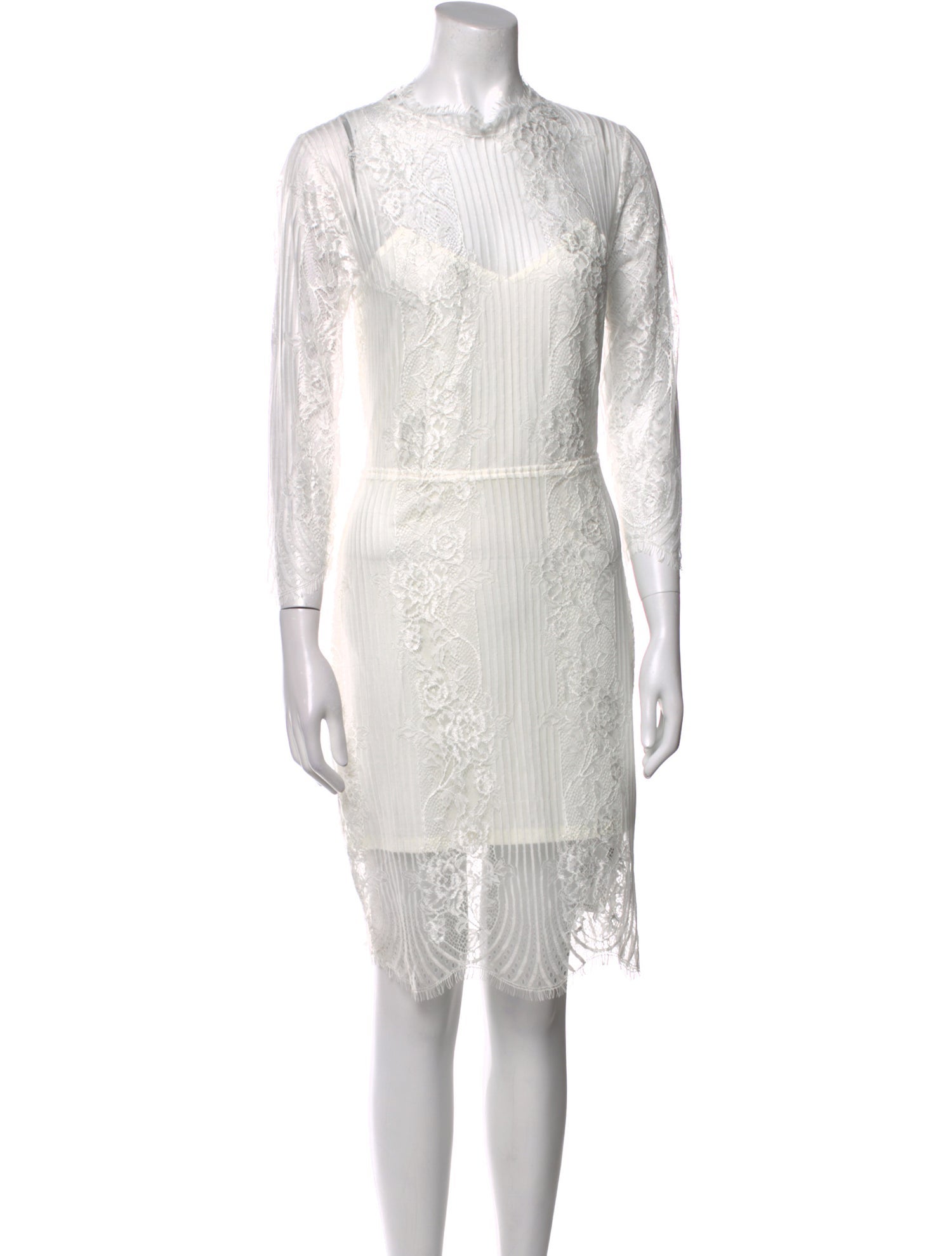 For Love & Lemons Nylon Mini Dress