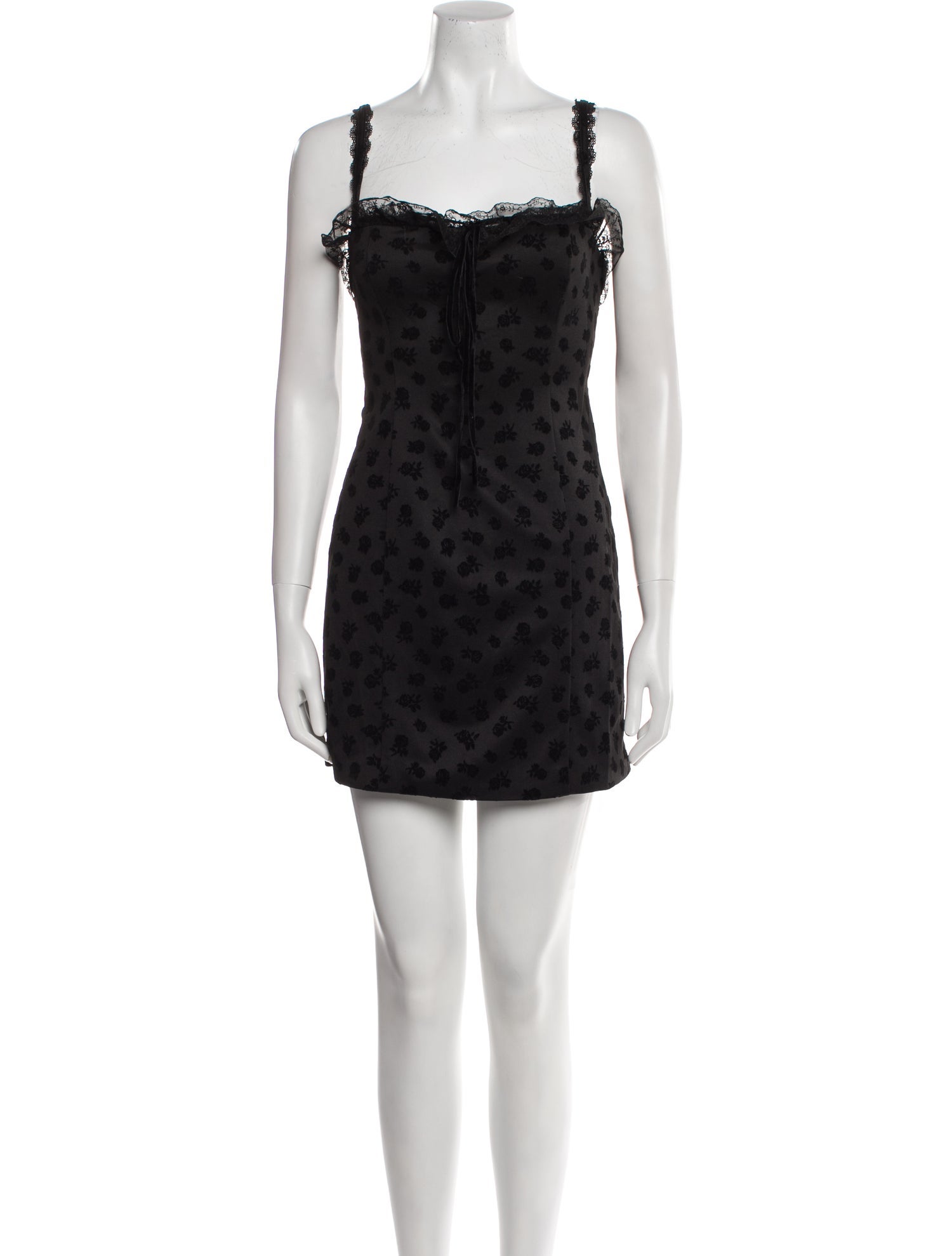 For Love & Lemons Printed Mini Dress