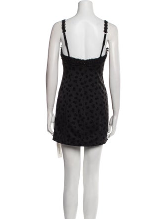 For Love & Lemons Printed Mini Dress