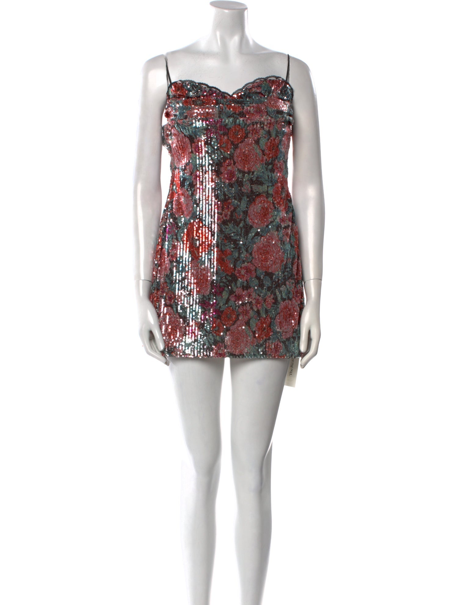 For Love & Lemons Printed Mini Dress