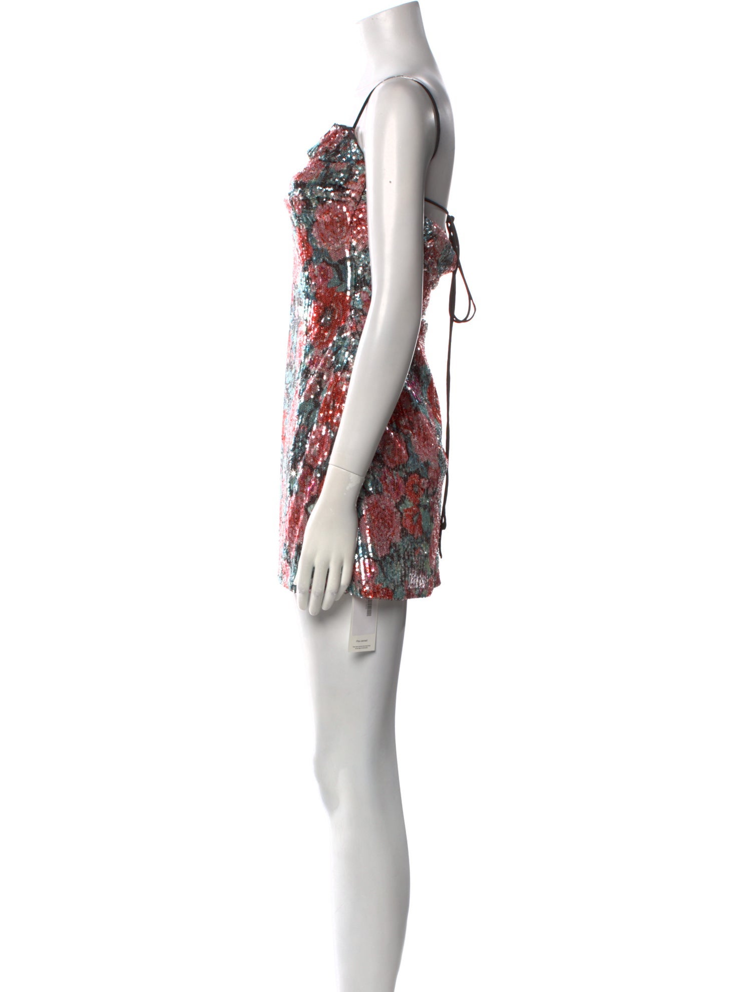 For Love & Lemons Printed Mini Dress