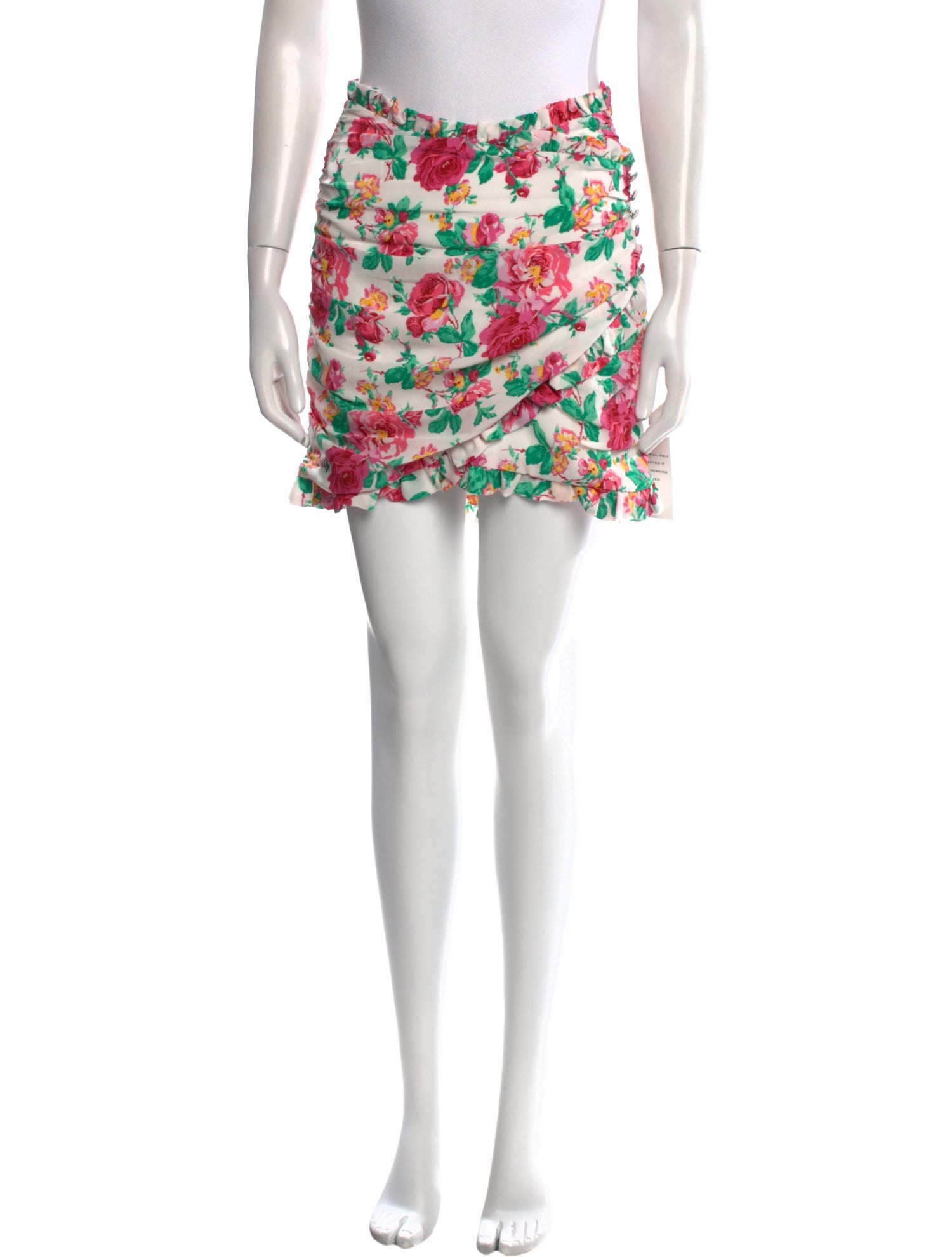 For Love & Lemons Floral Print Mini Skirt w/ Tags