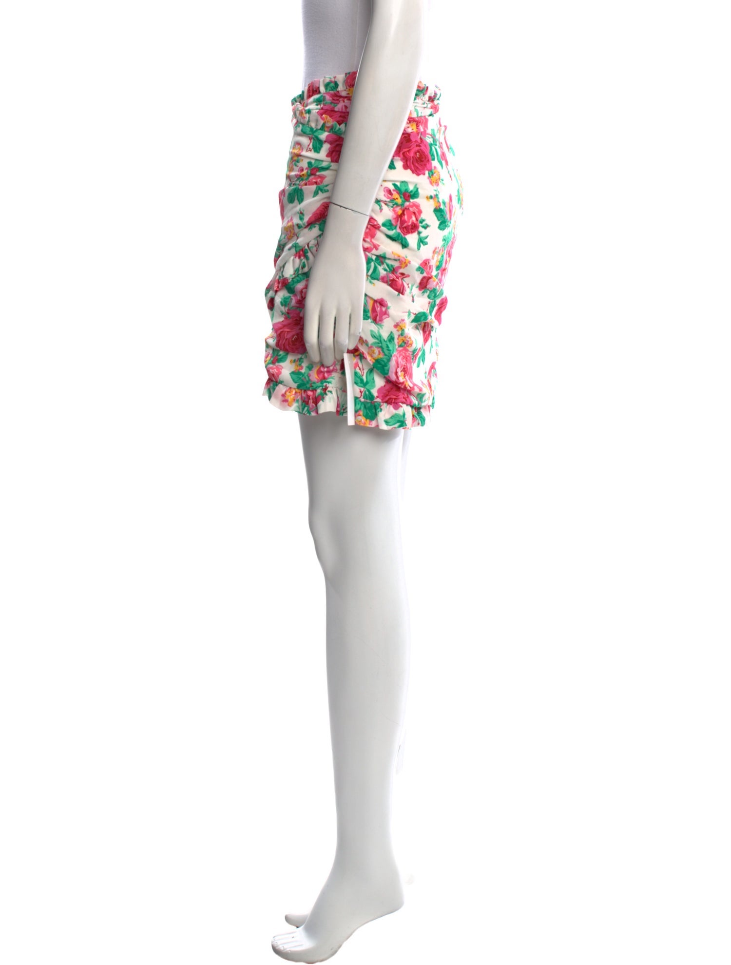 For Love & Lemons Floral Print Mini Skirt w/ Tags