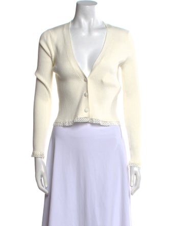 For Love & Lemons V-Neck Sweater