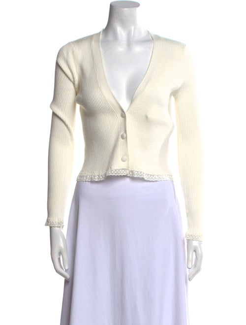 For Love & Lemons V-Neck Sweater